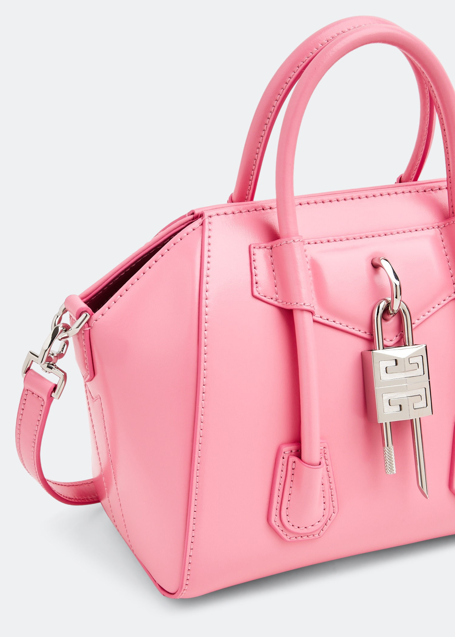 

Antigona Lock mini bag, Pink