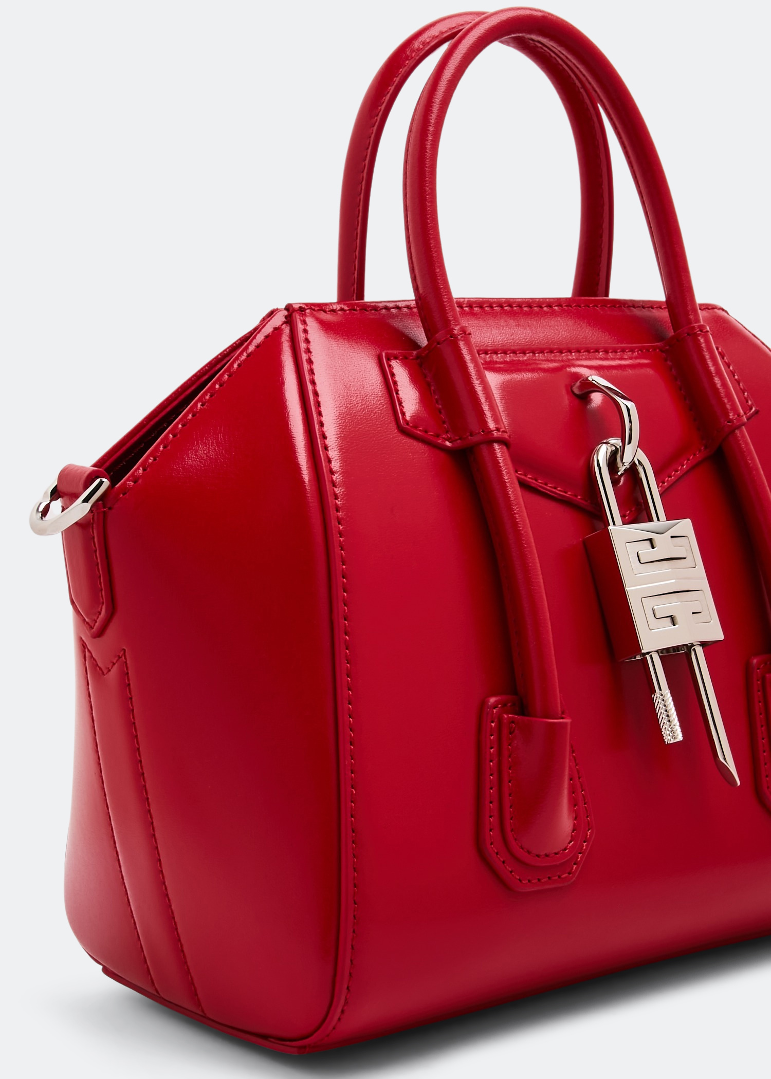 

Antigona Lock mini bag, Red