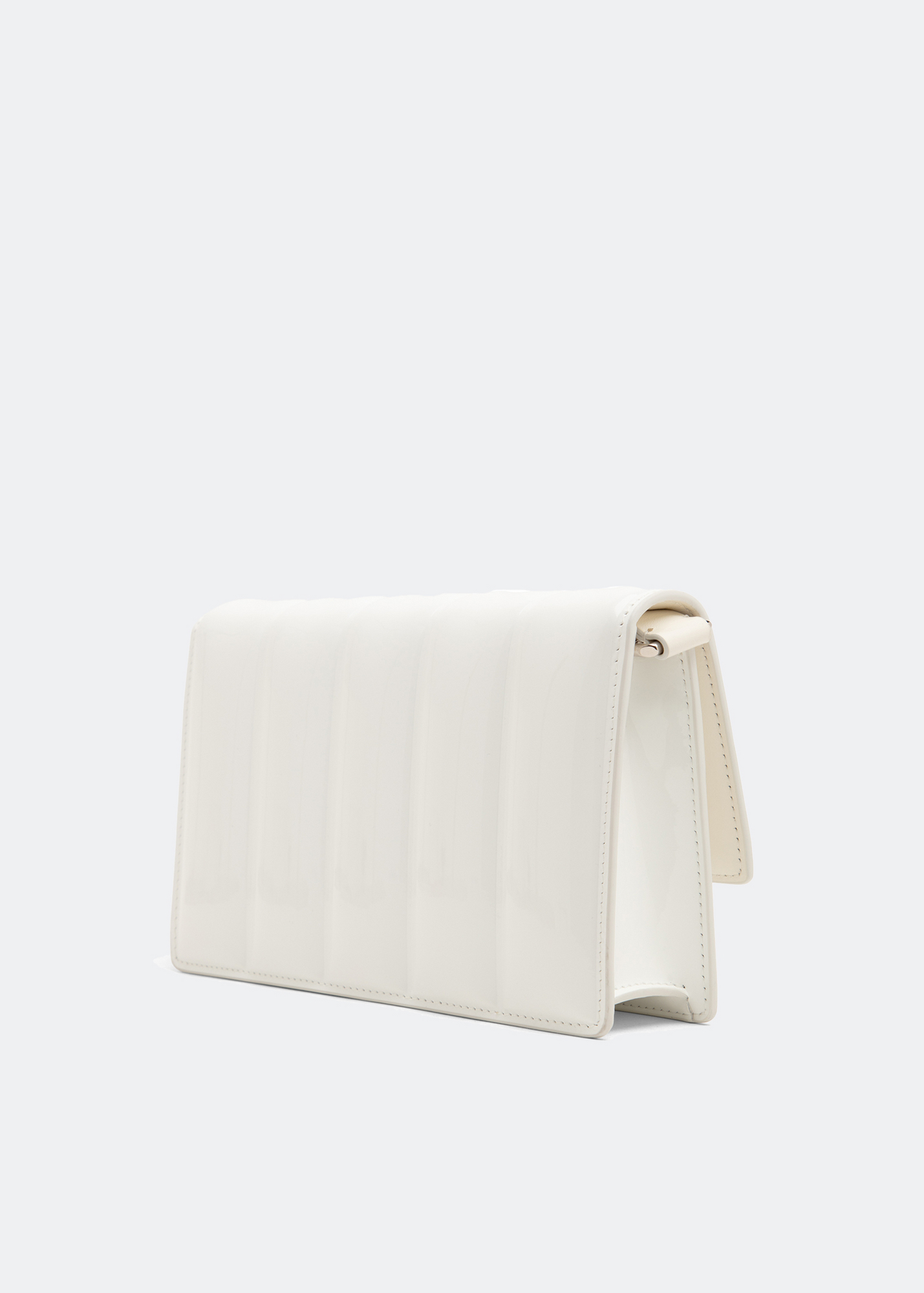 

4G small crossbody bag, White