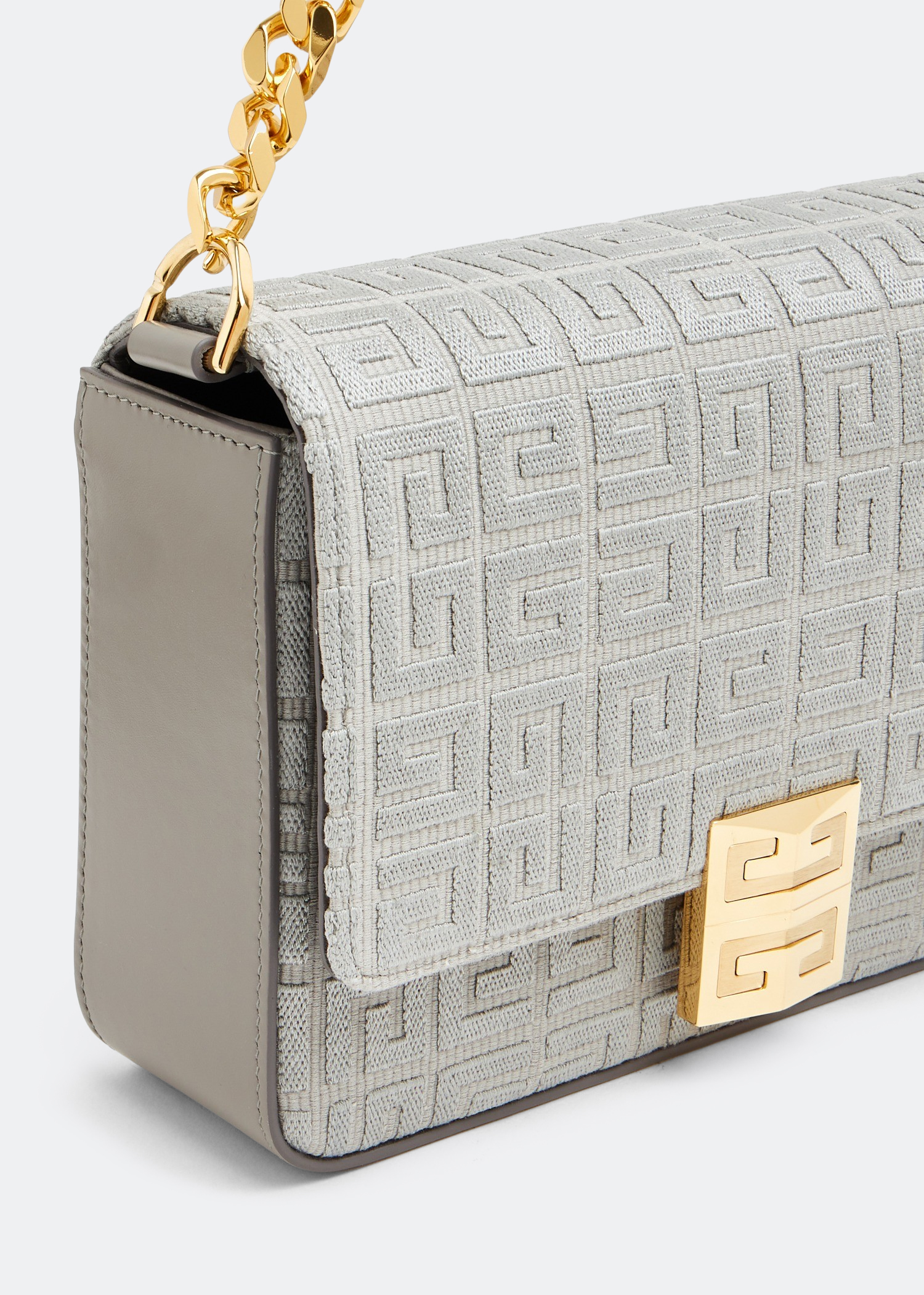 

4G medium chain bag, Grey