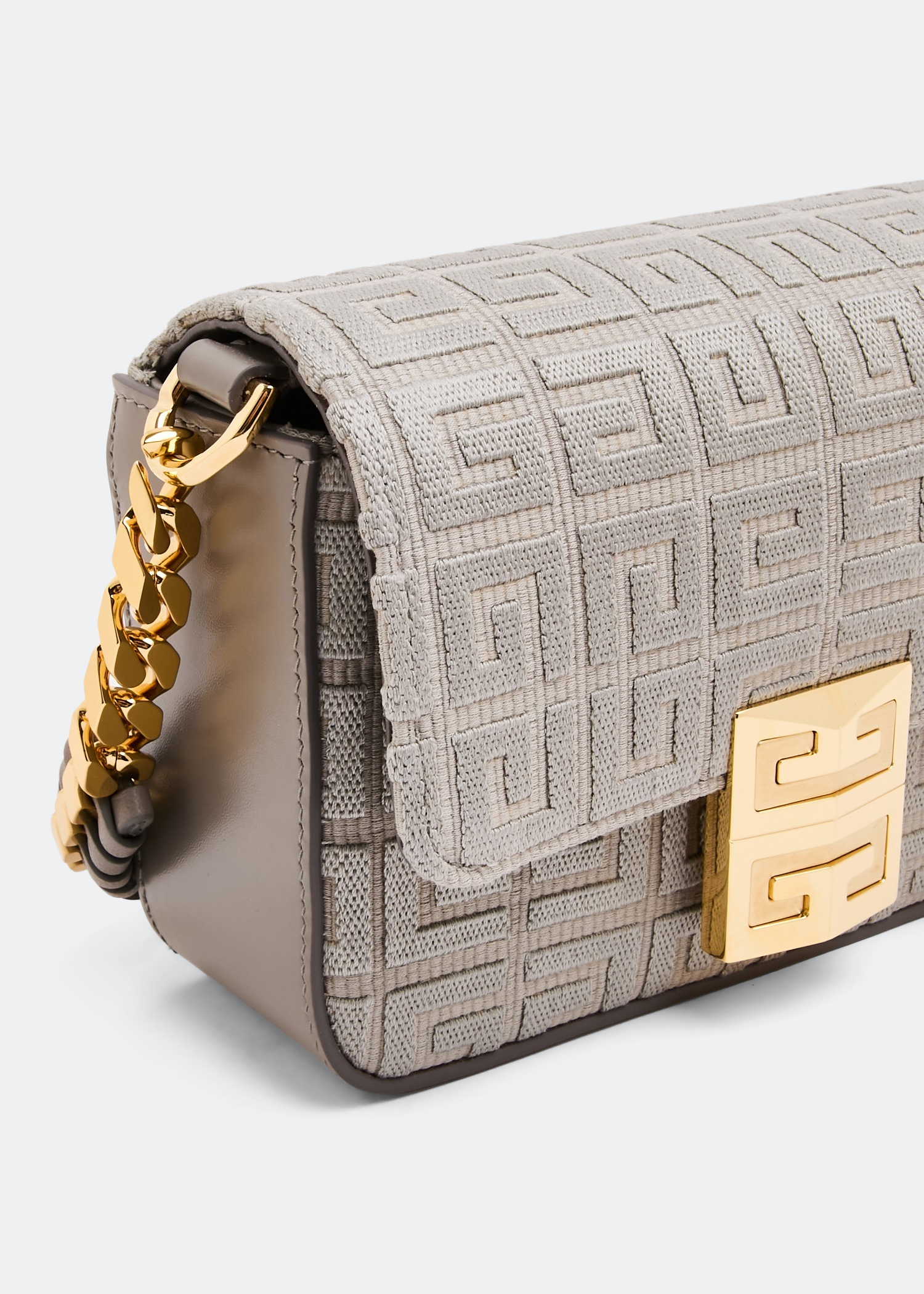 

4G small chain bag, Grey