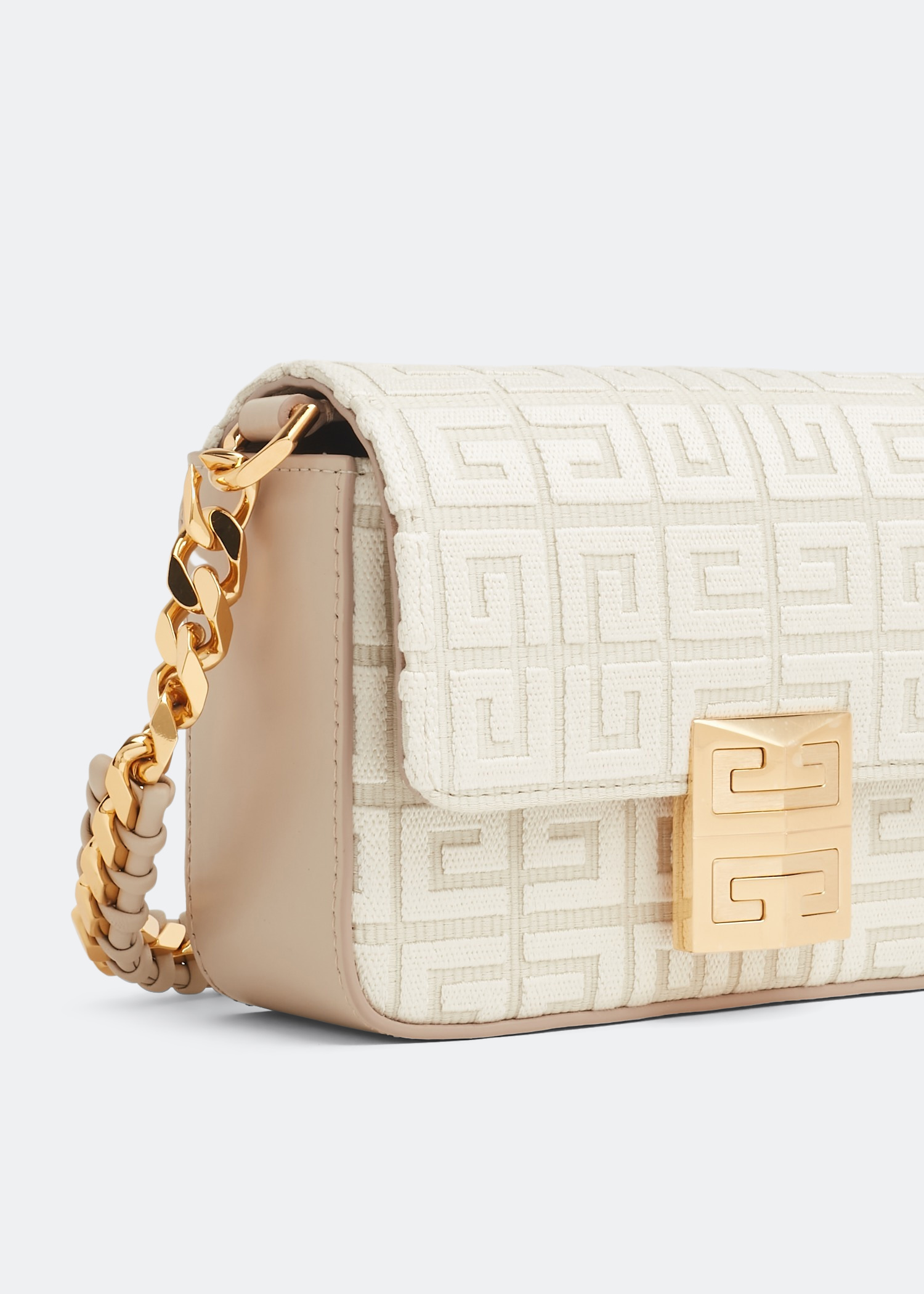 

4G small chain bag, Beige