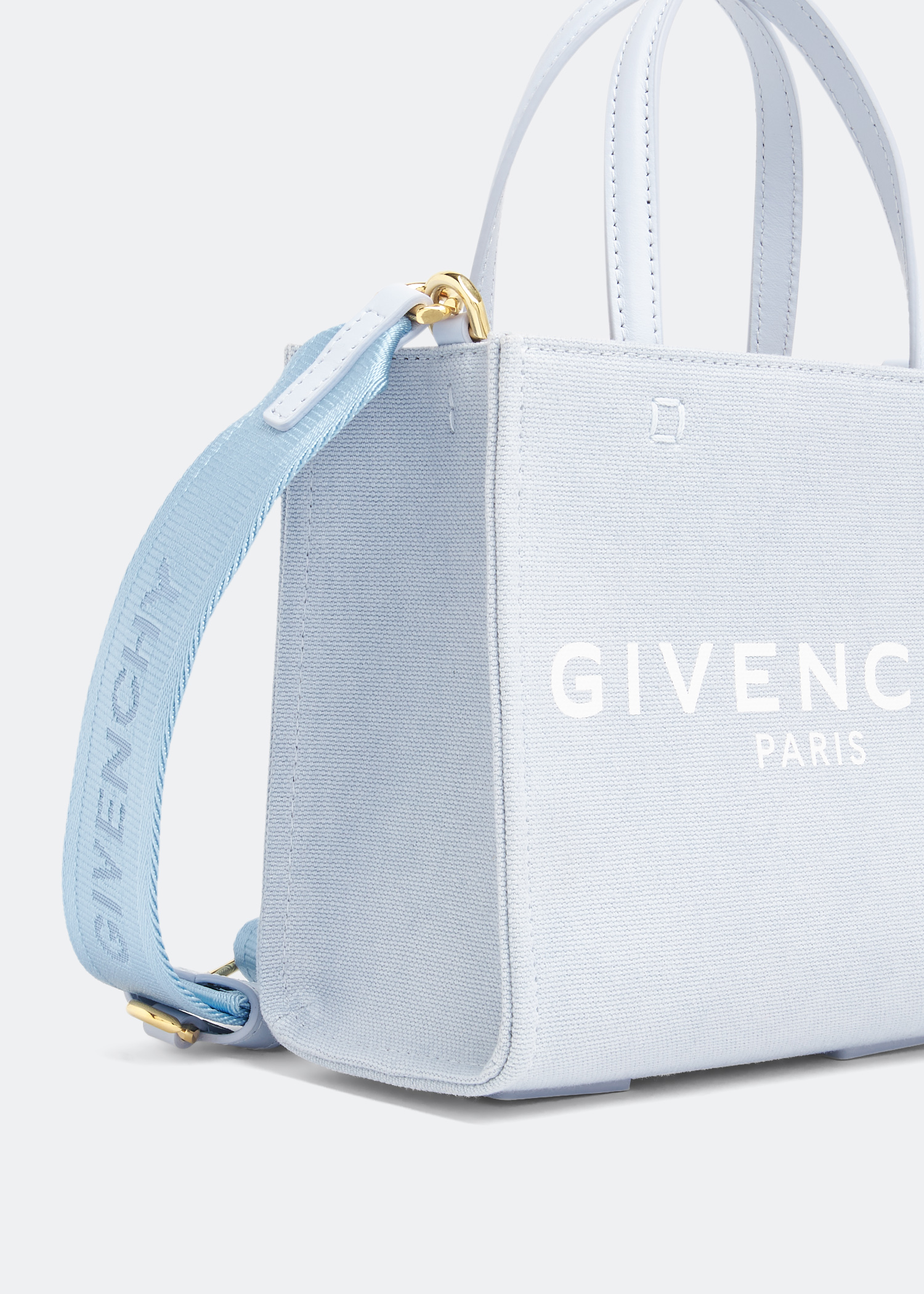 

Mini G shopping tote bag, Blue