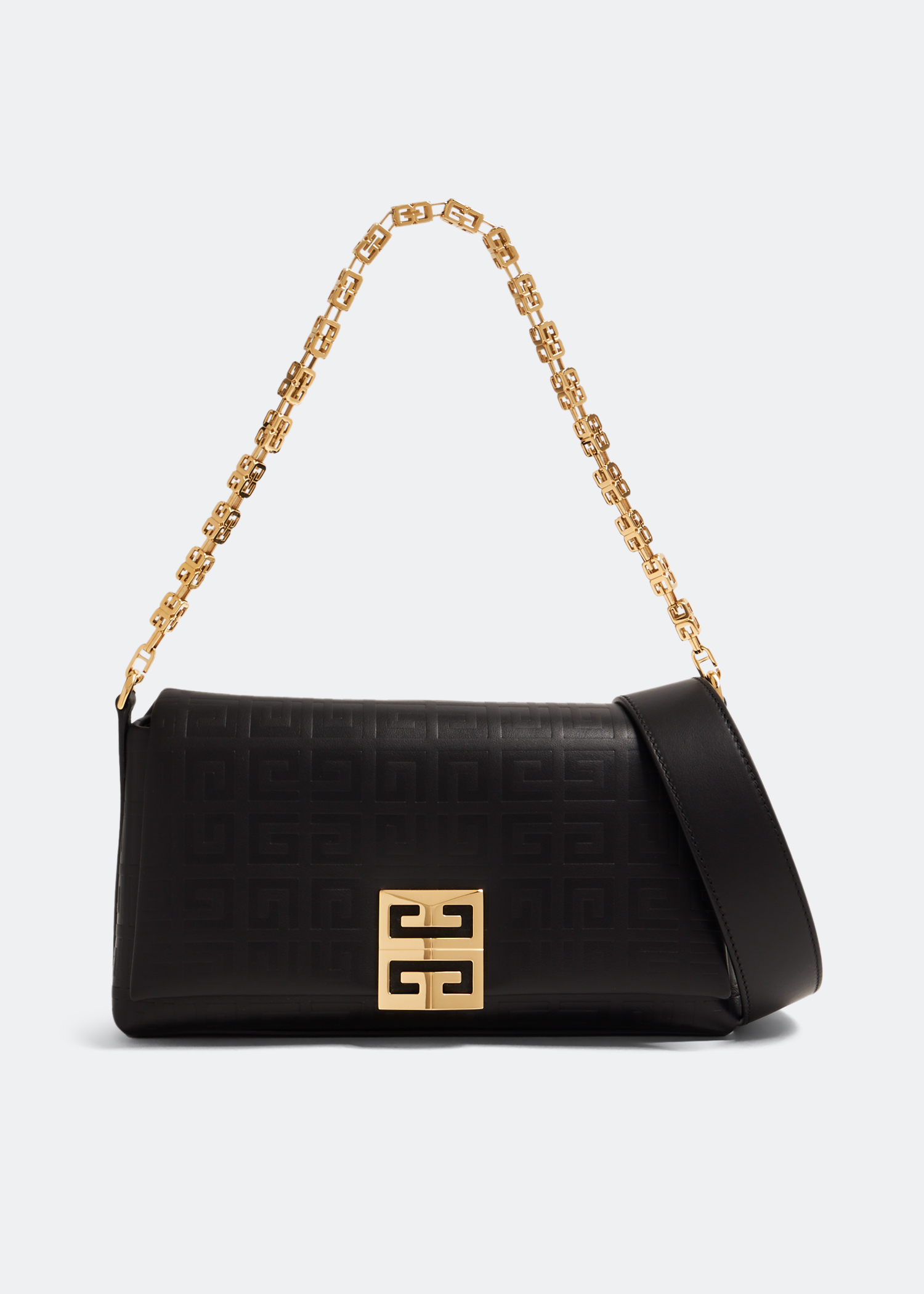 Small 4G quilted bag, Black