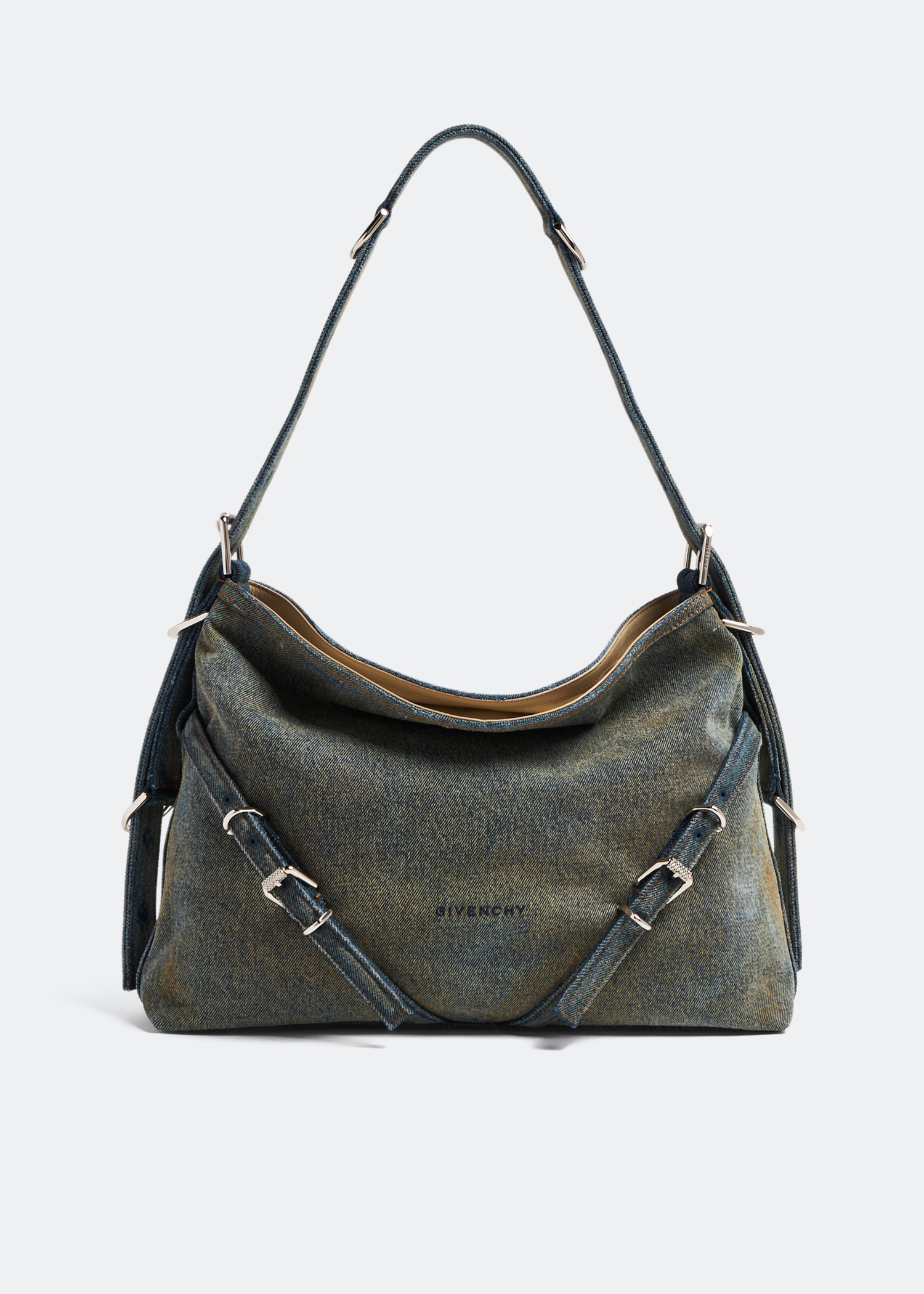 Voyou medium bag, Blue