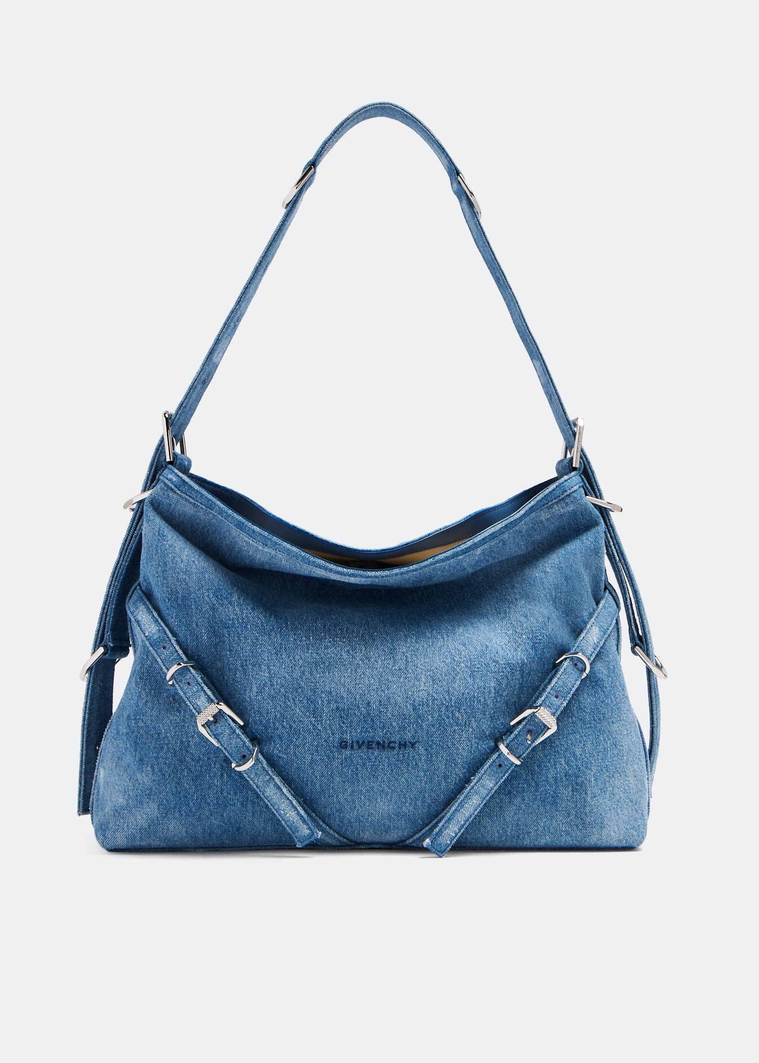 

Voyou medium bag, Blue