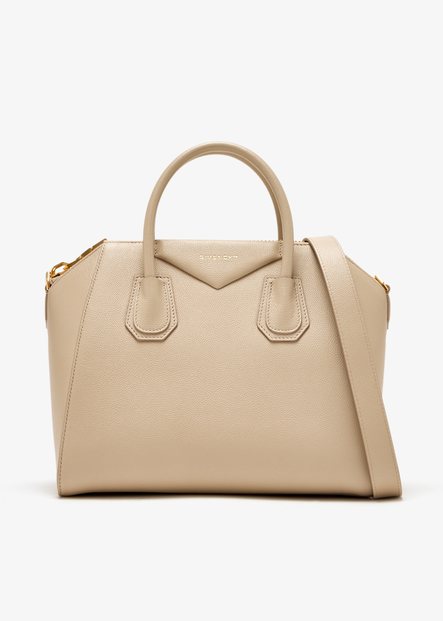 

Small Antigona bag, Beige