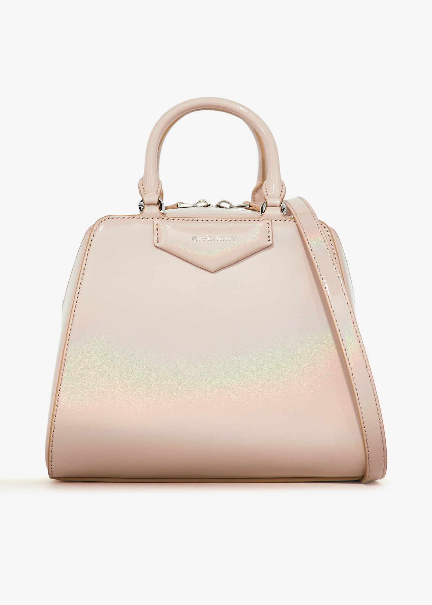 

Mini Antigona Cube bag, Beige