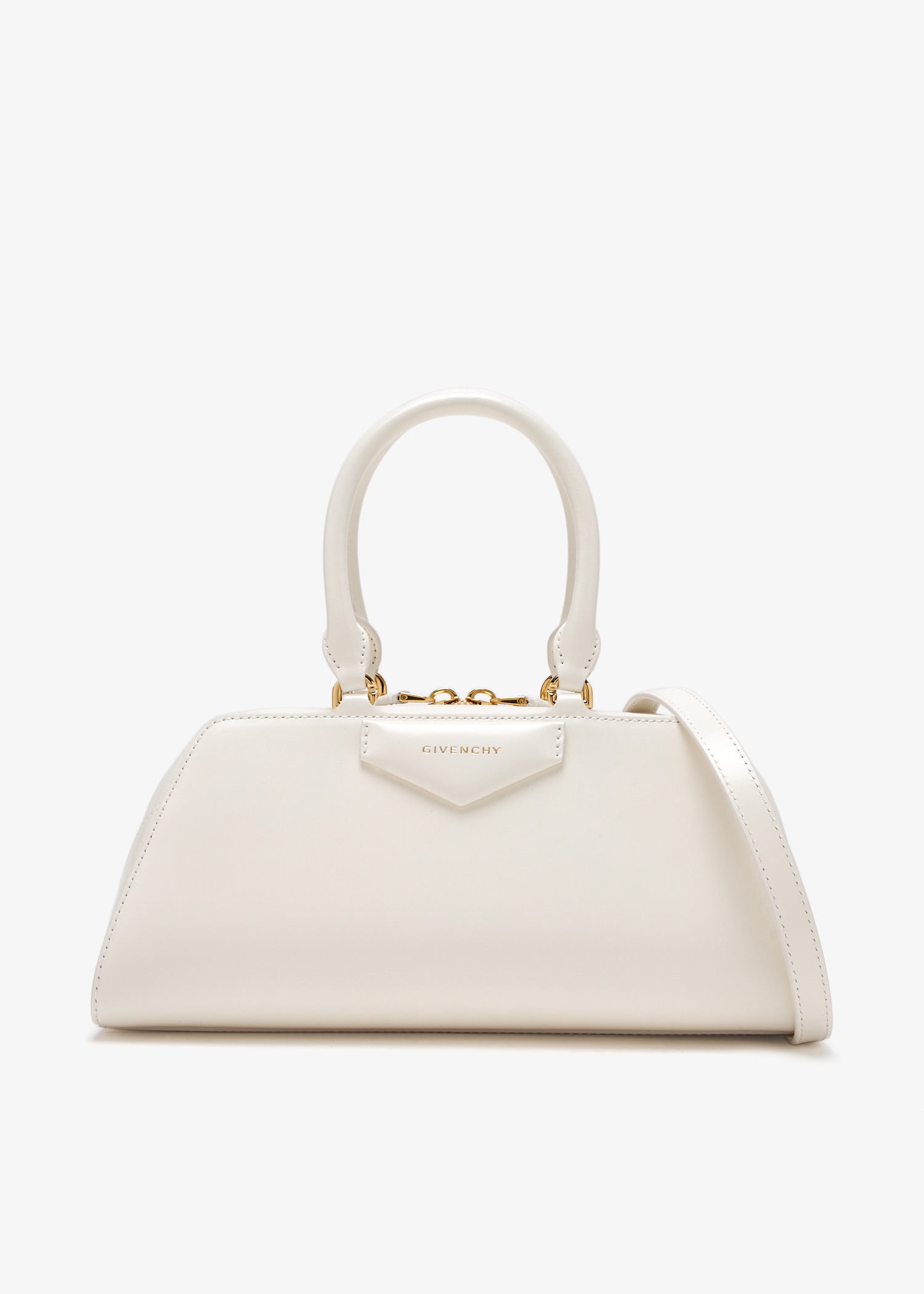 

Antigona East West small bag, Cream