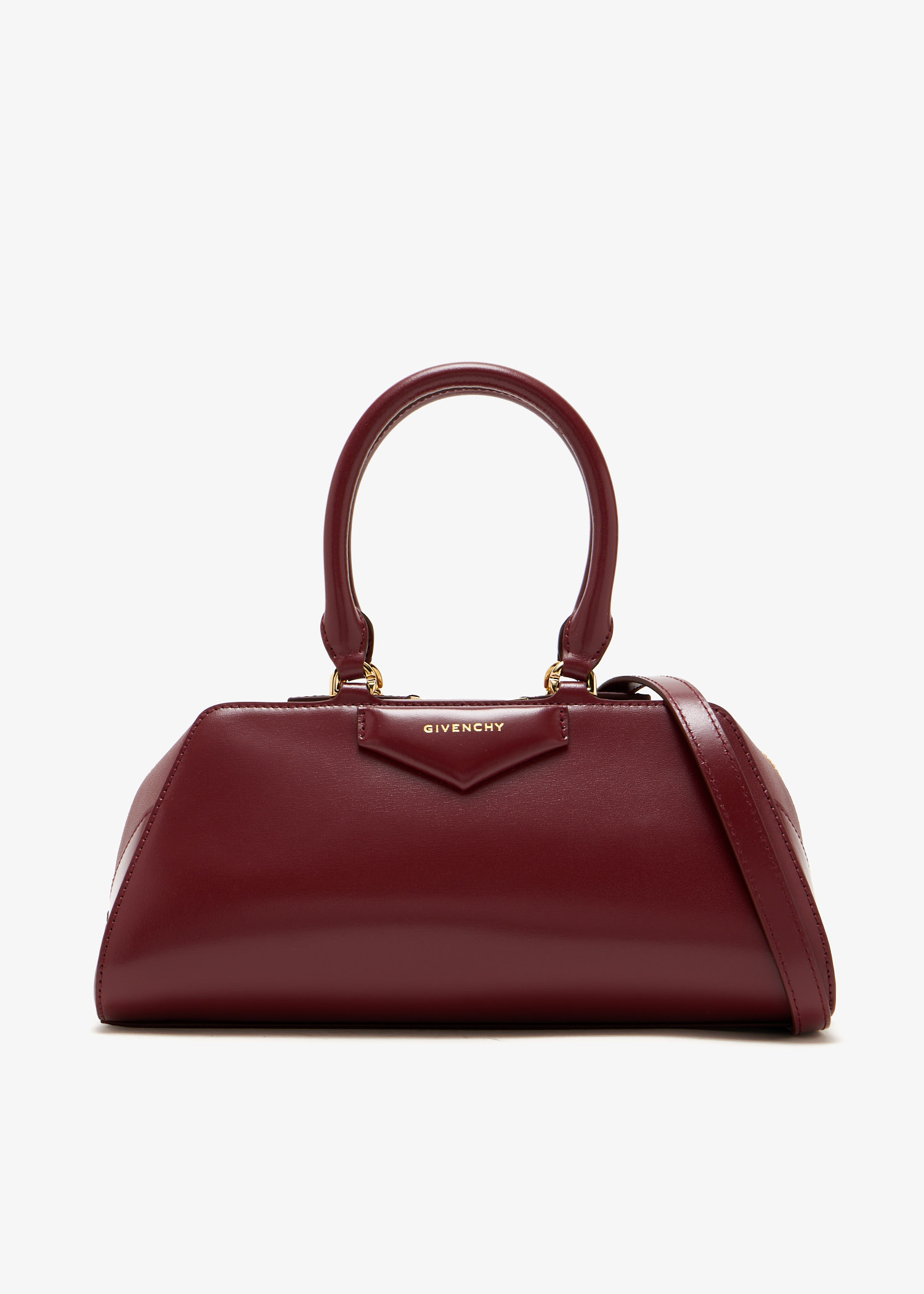 

Antigona East West small bag, Burgundy