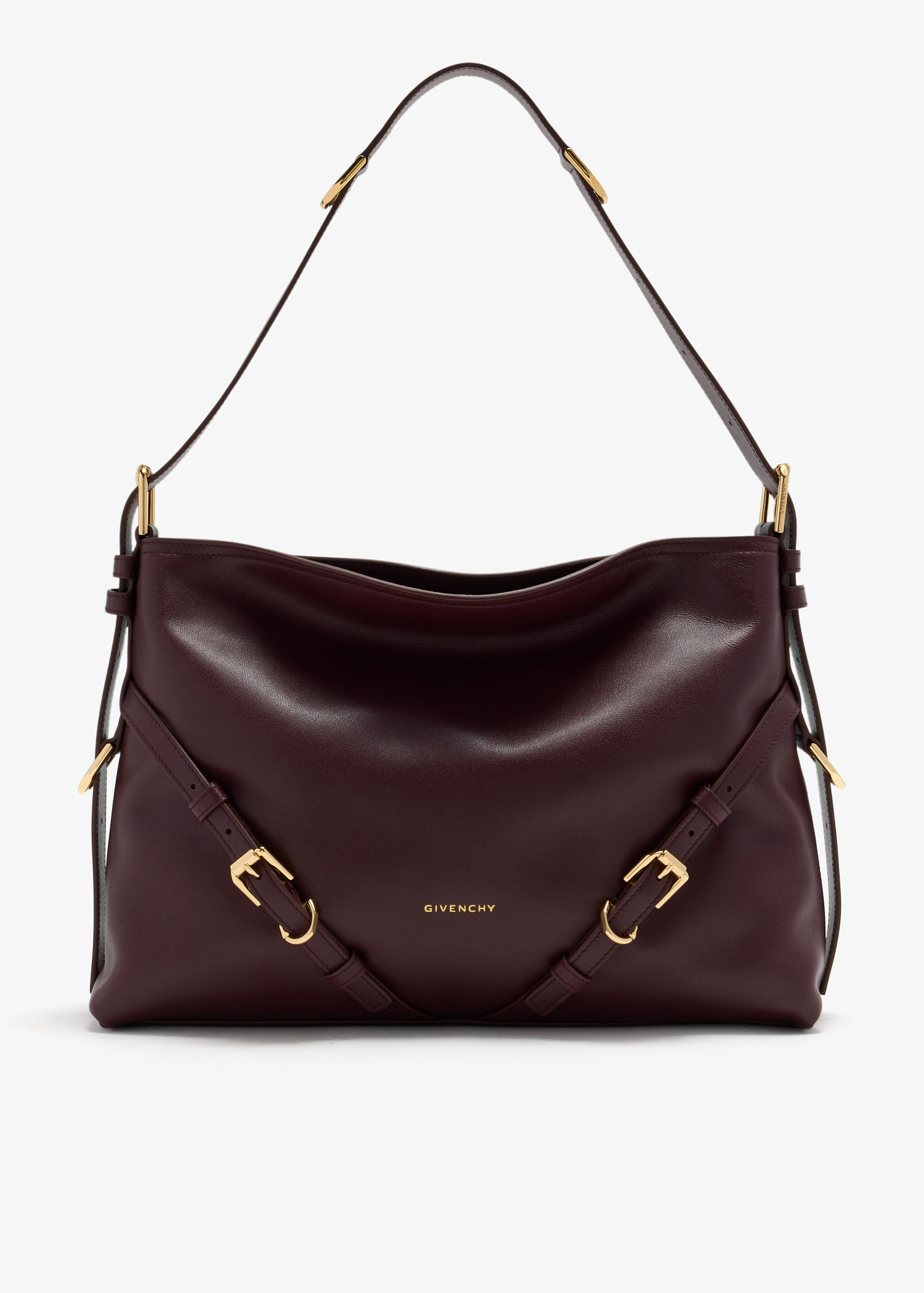 

Medium Voyou bag, Burgundy