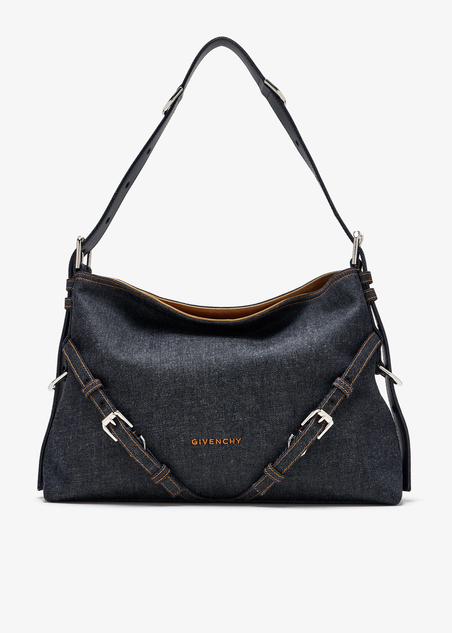 

Medium Voyou bag, Blue