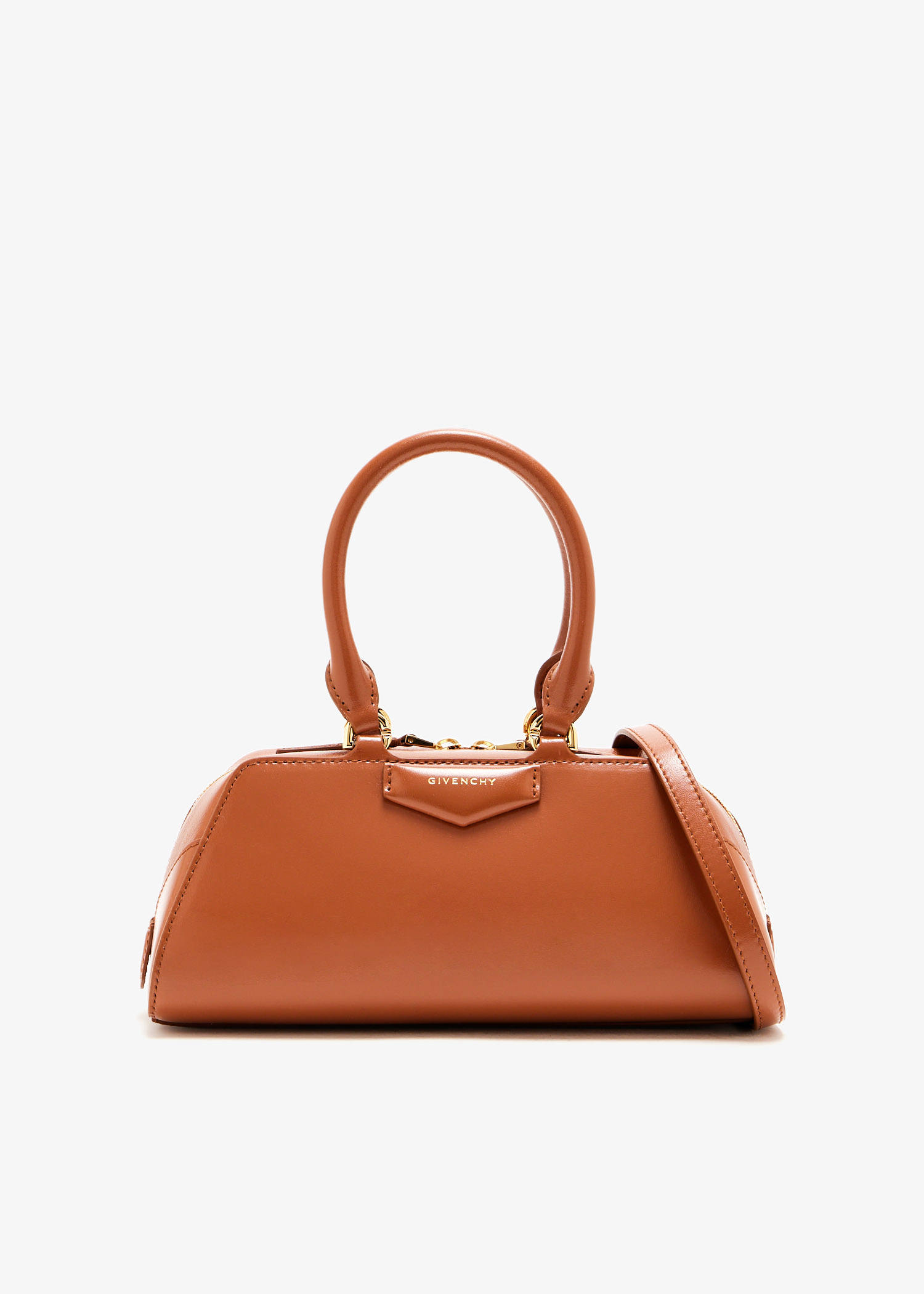 

Antigona East West small bag, Brown