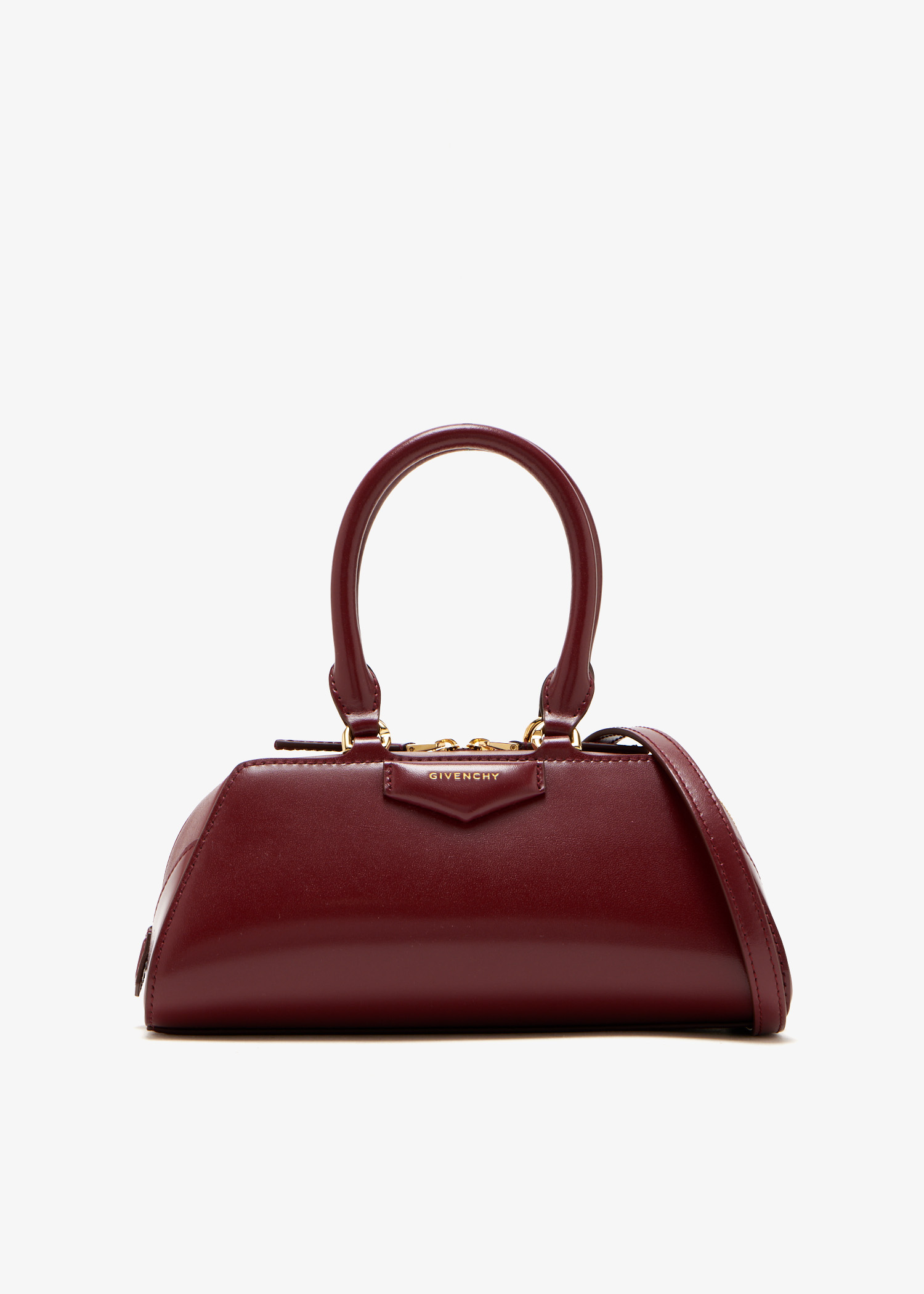 

Antigona East West mini bag, Burgundy