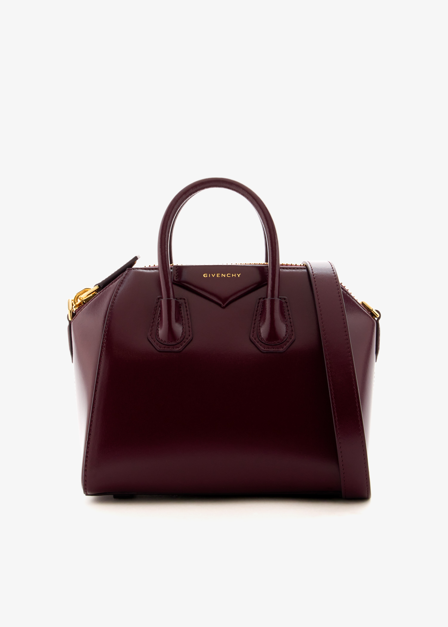 

Mini Antigona bag, Burgundy