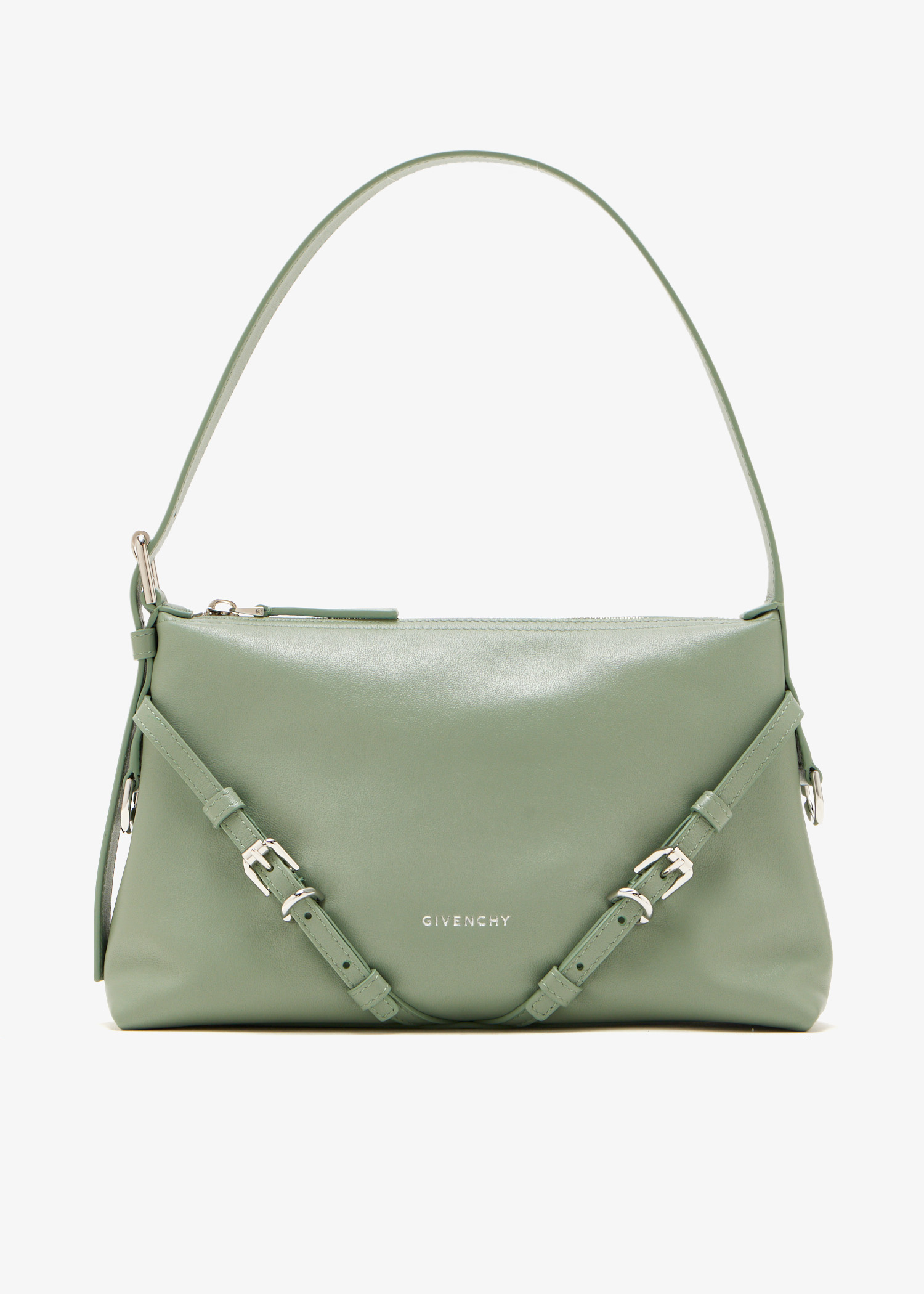 

Mini Voyou bag, Green