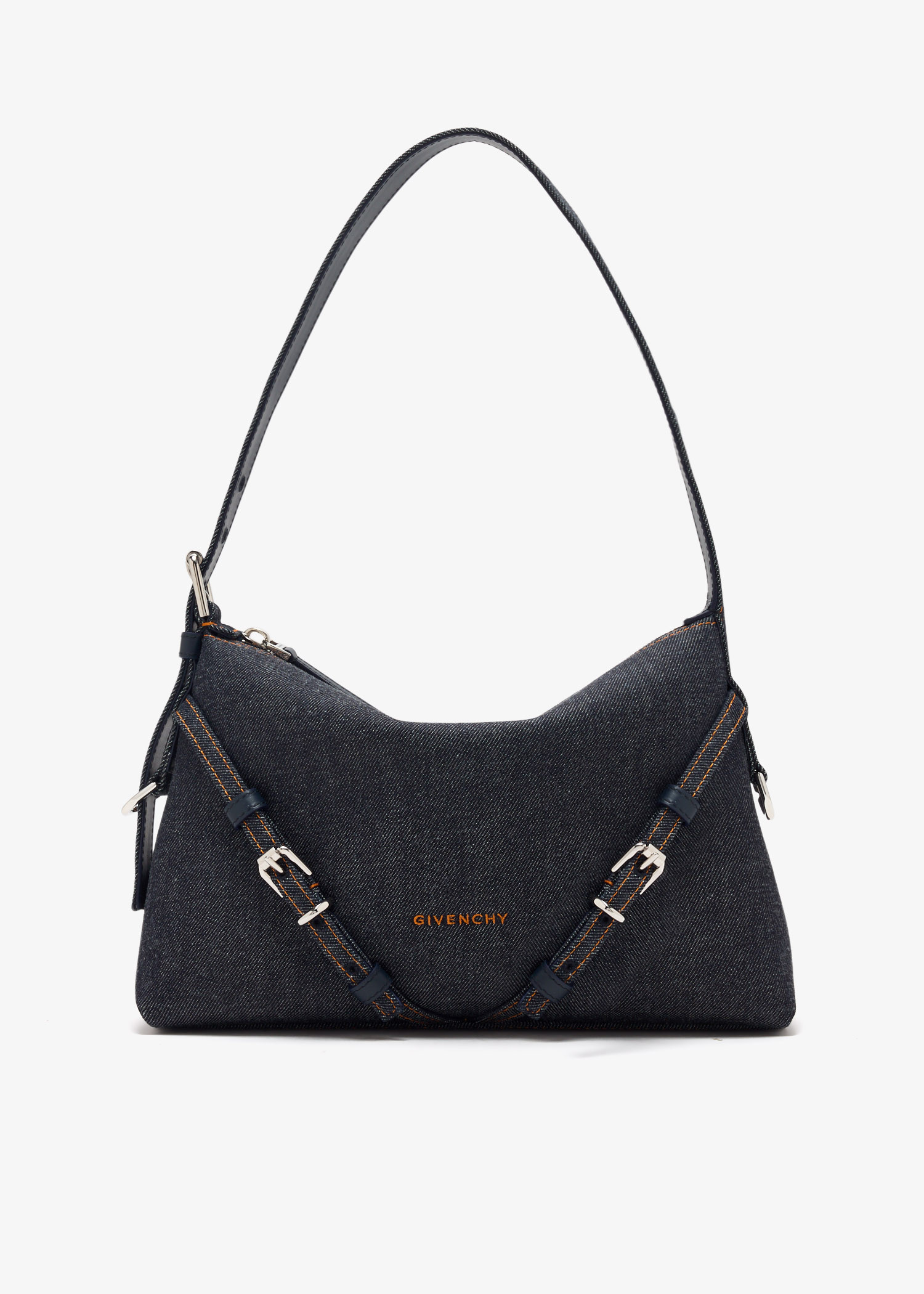 

Mini Voyou bag, Blue