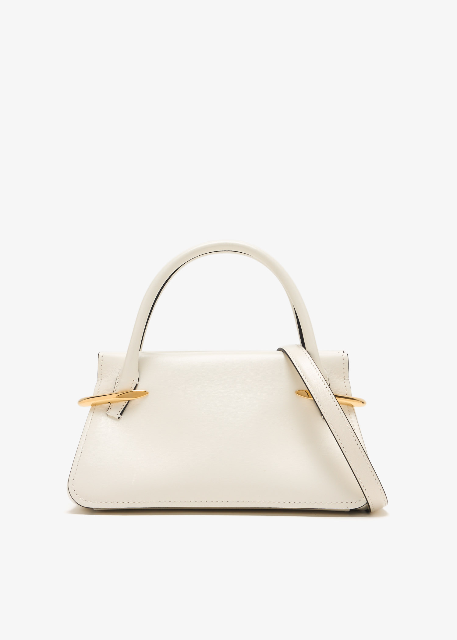 

Mini Pinch bag, White