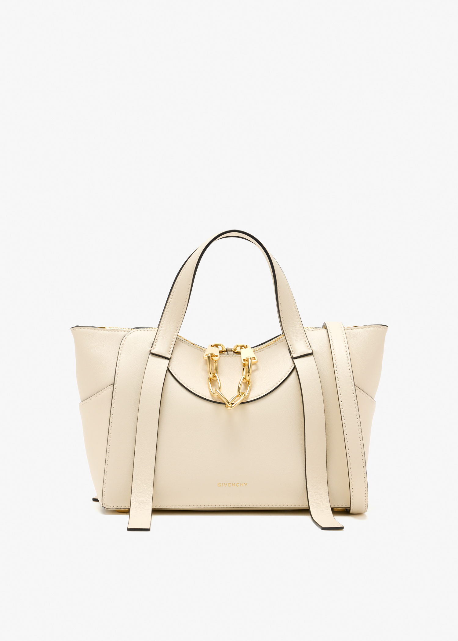 

Small The Snatch bag, Cream