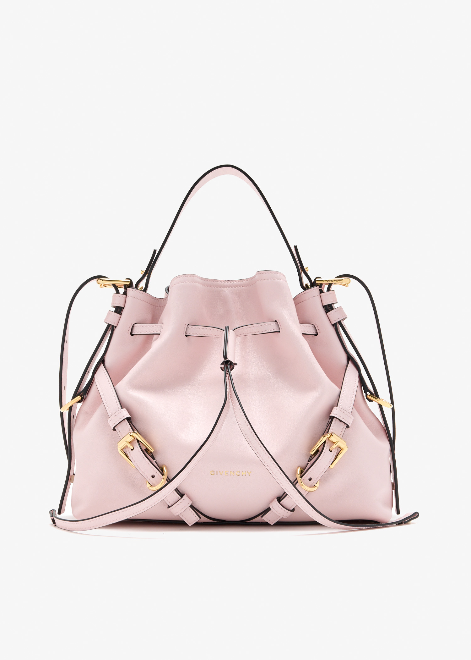 

Voyou small bucket bag, Pink