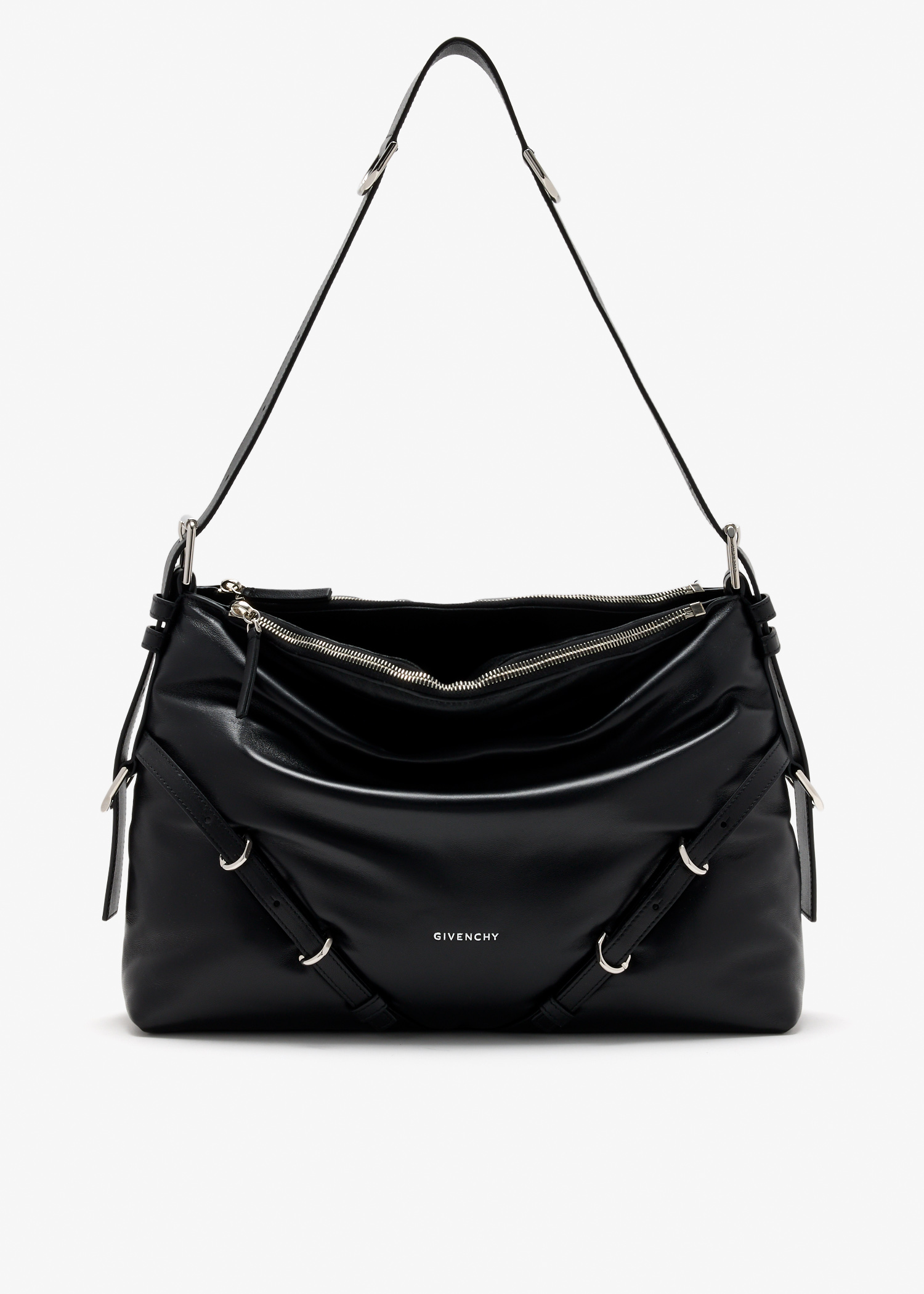 

Medium Voyou Bomber bag, Black