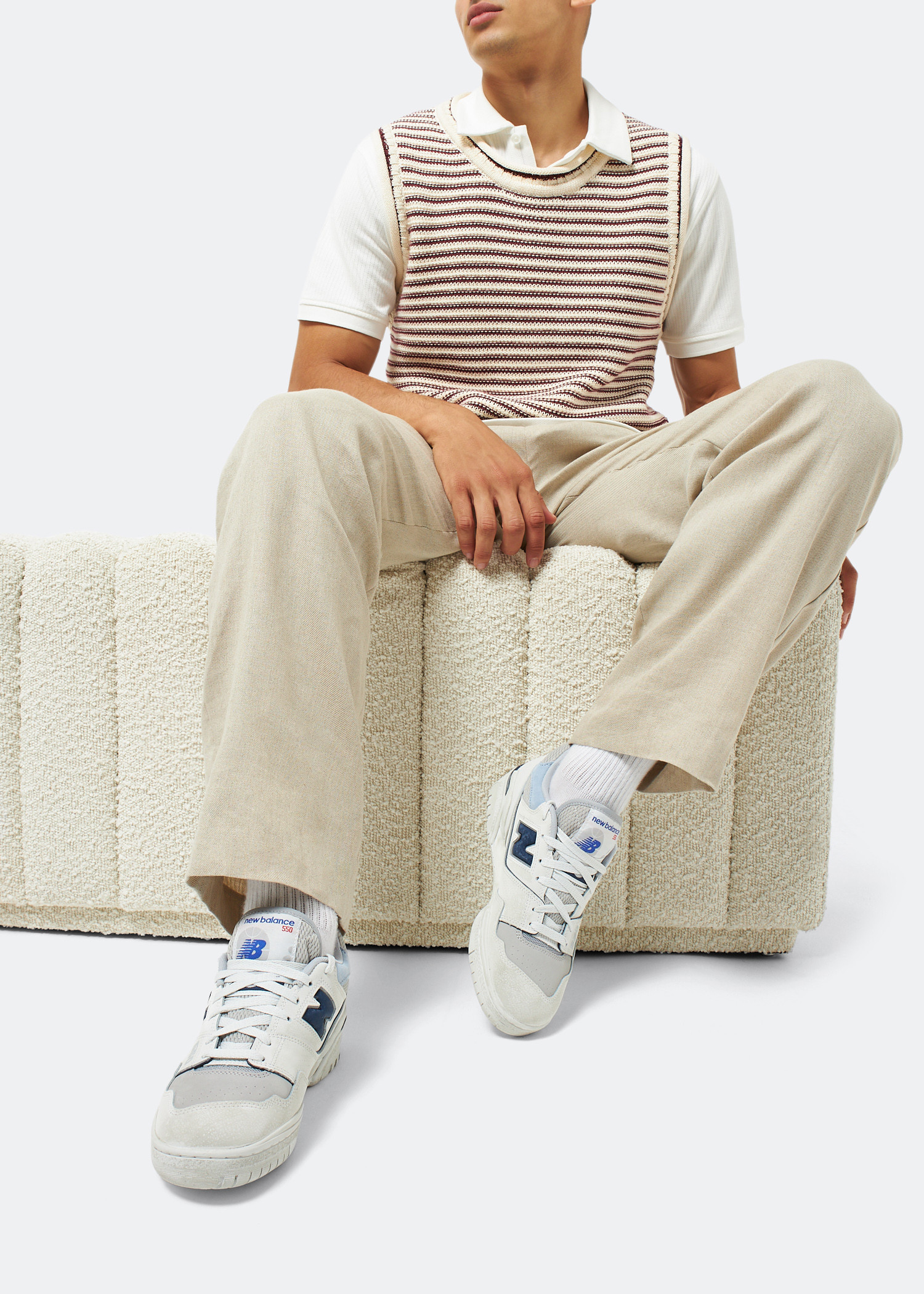 

BB550 'Grey Day' sneakers
