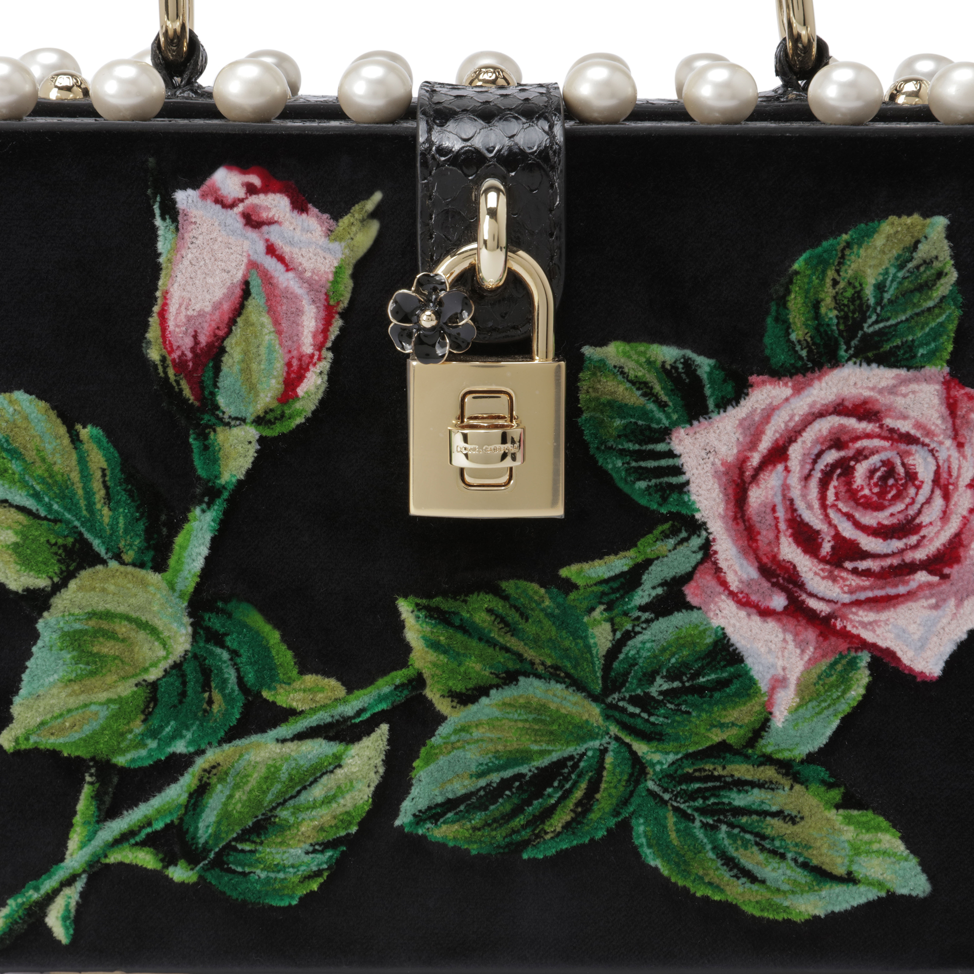 

Dolce box bag, Black