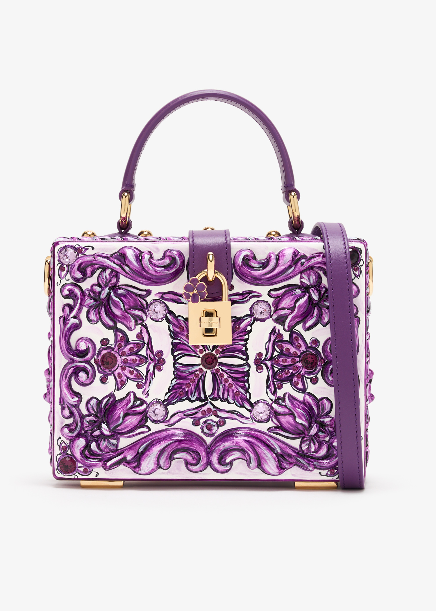 

Maiolica Dolce Box bag, Multicolored