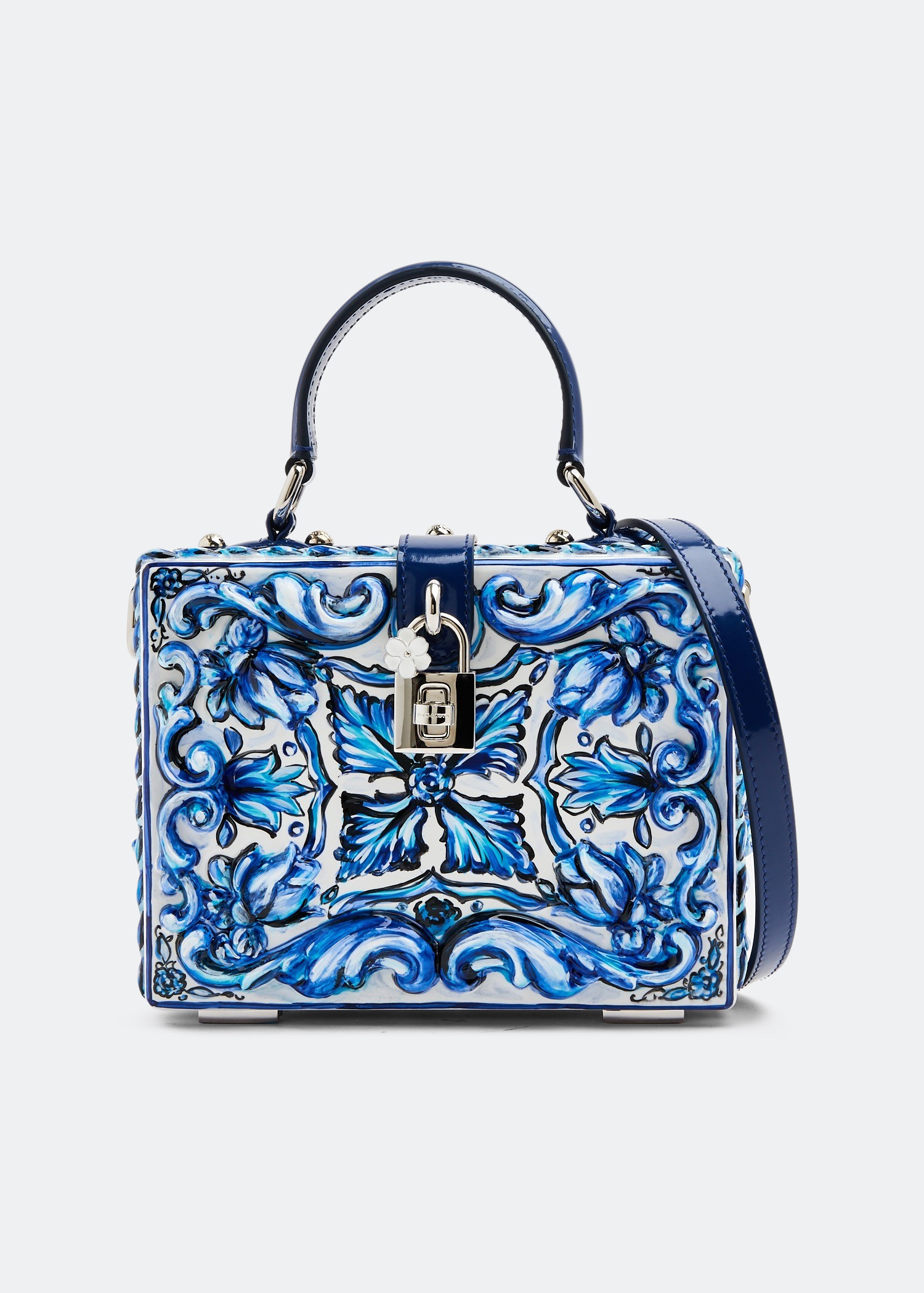 

Dolce Box bag, Blue