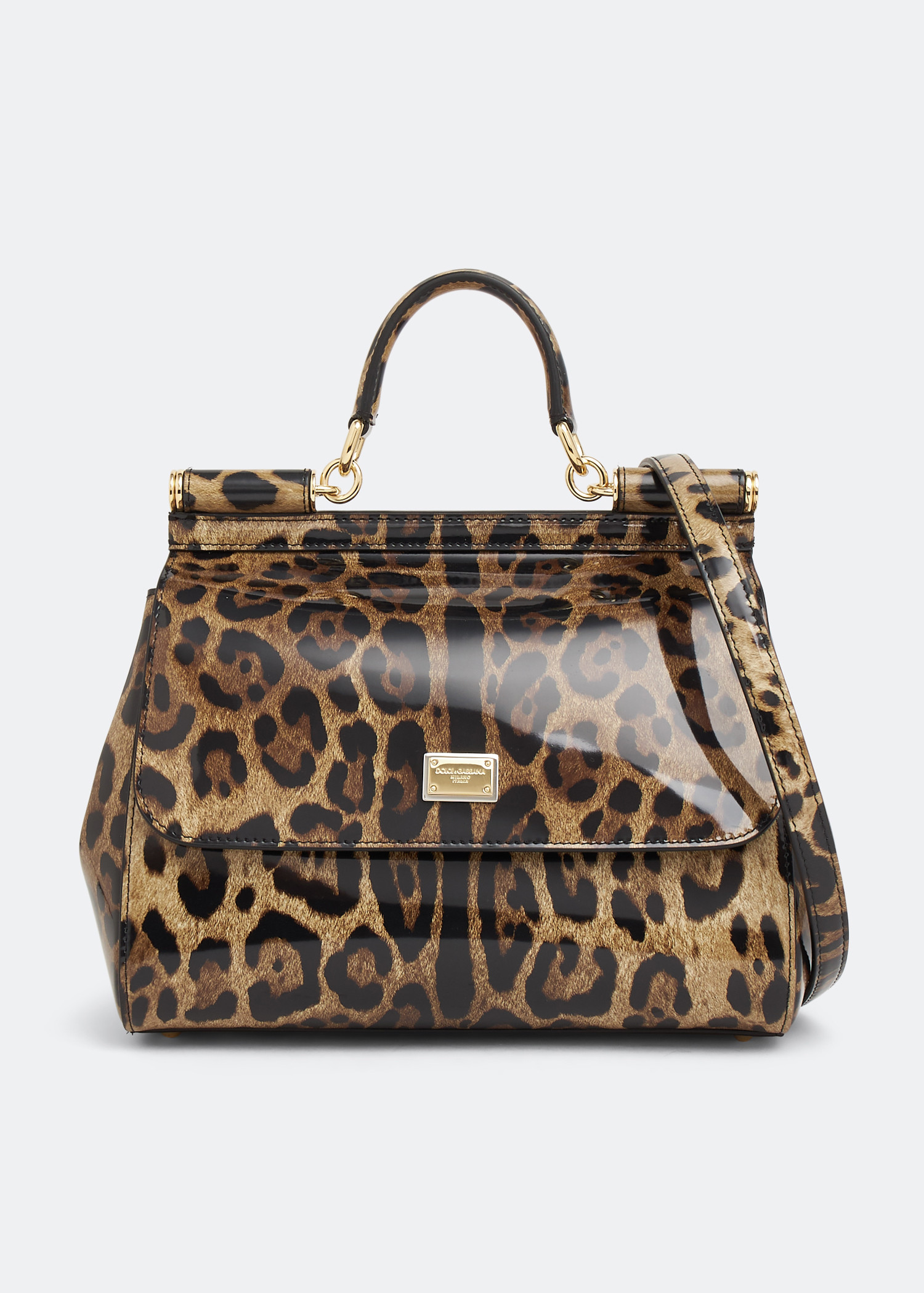 

KIM Medium Sicily bag, Animal print