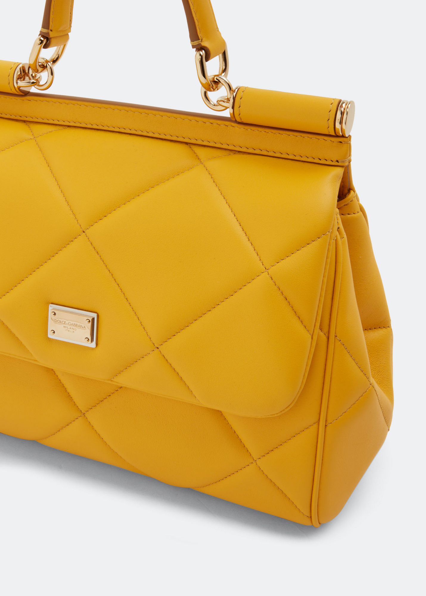 

Sicily medium bag, Yellow