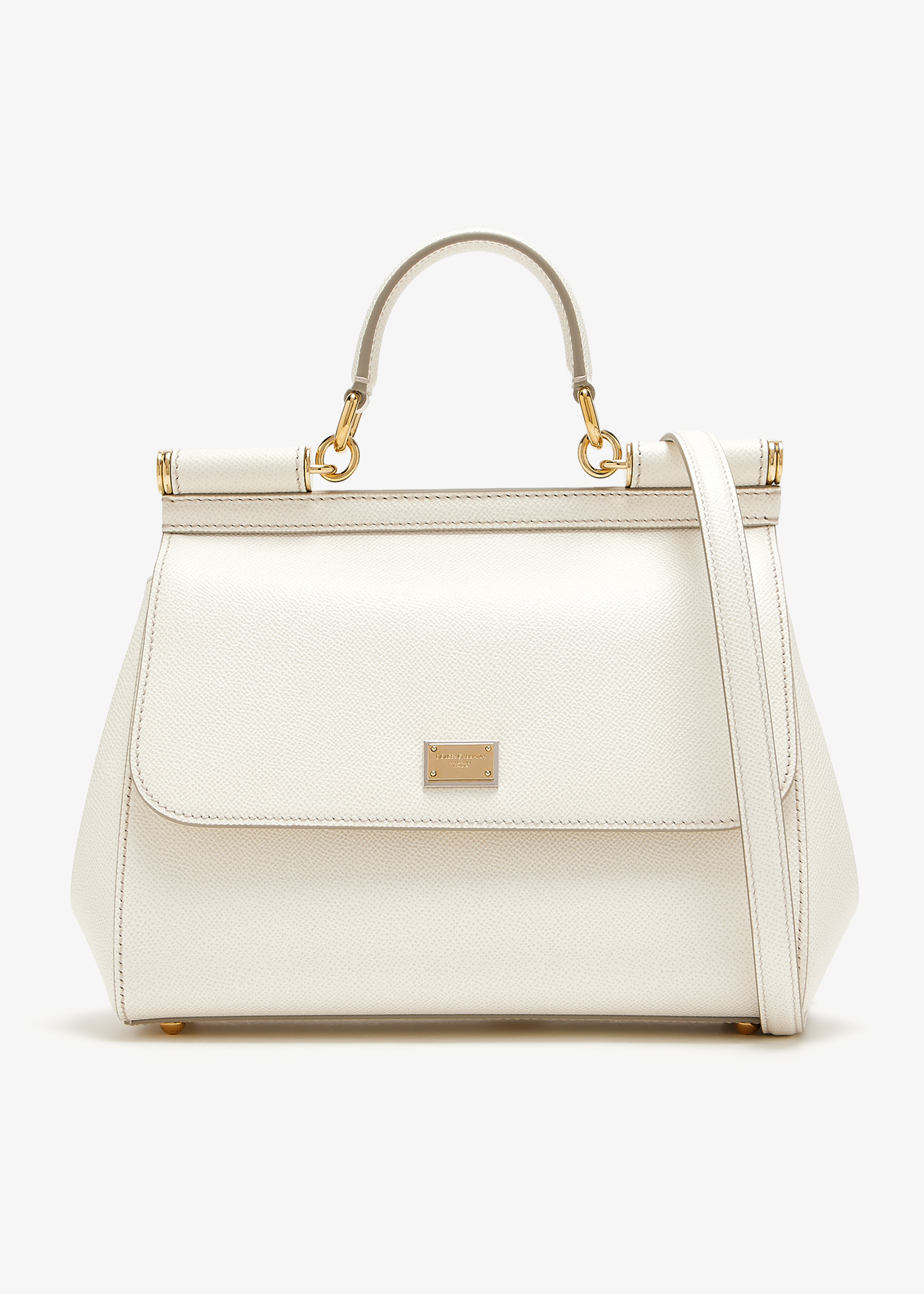 

Large Sicily handbag, White