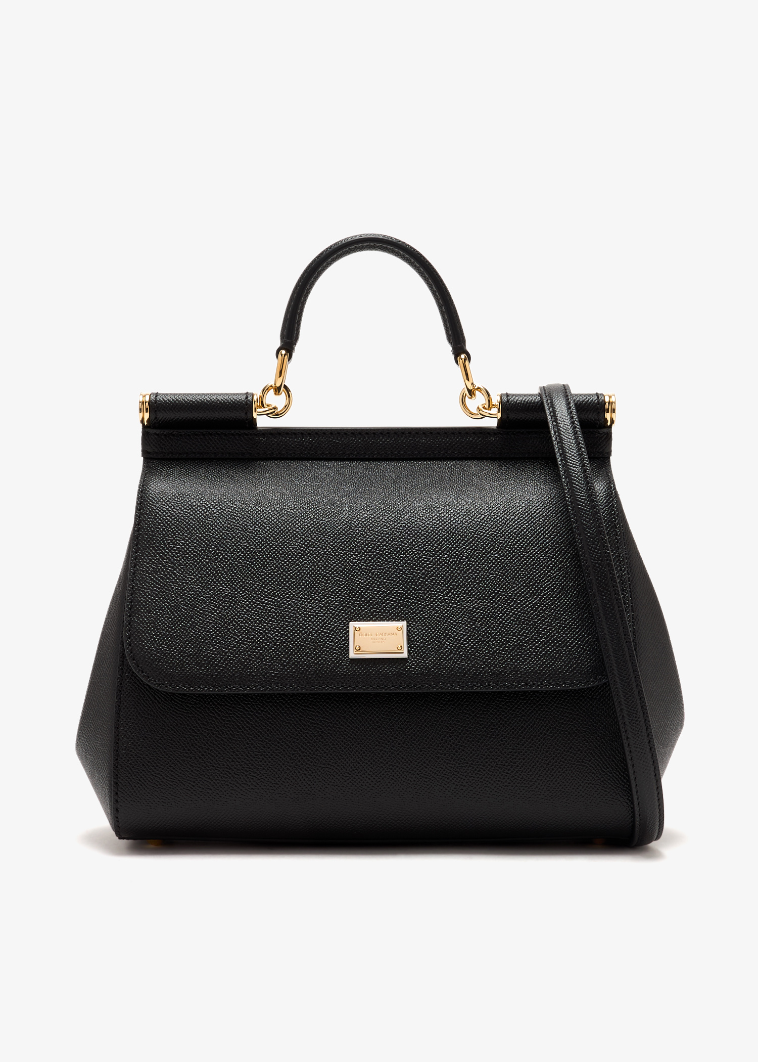 

Large Sicily handbag, Black