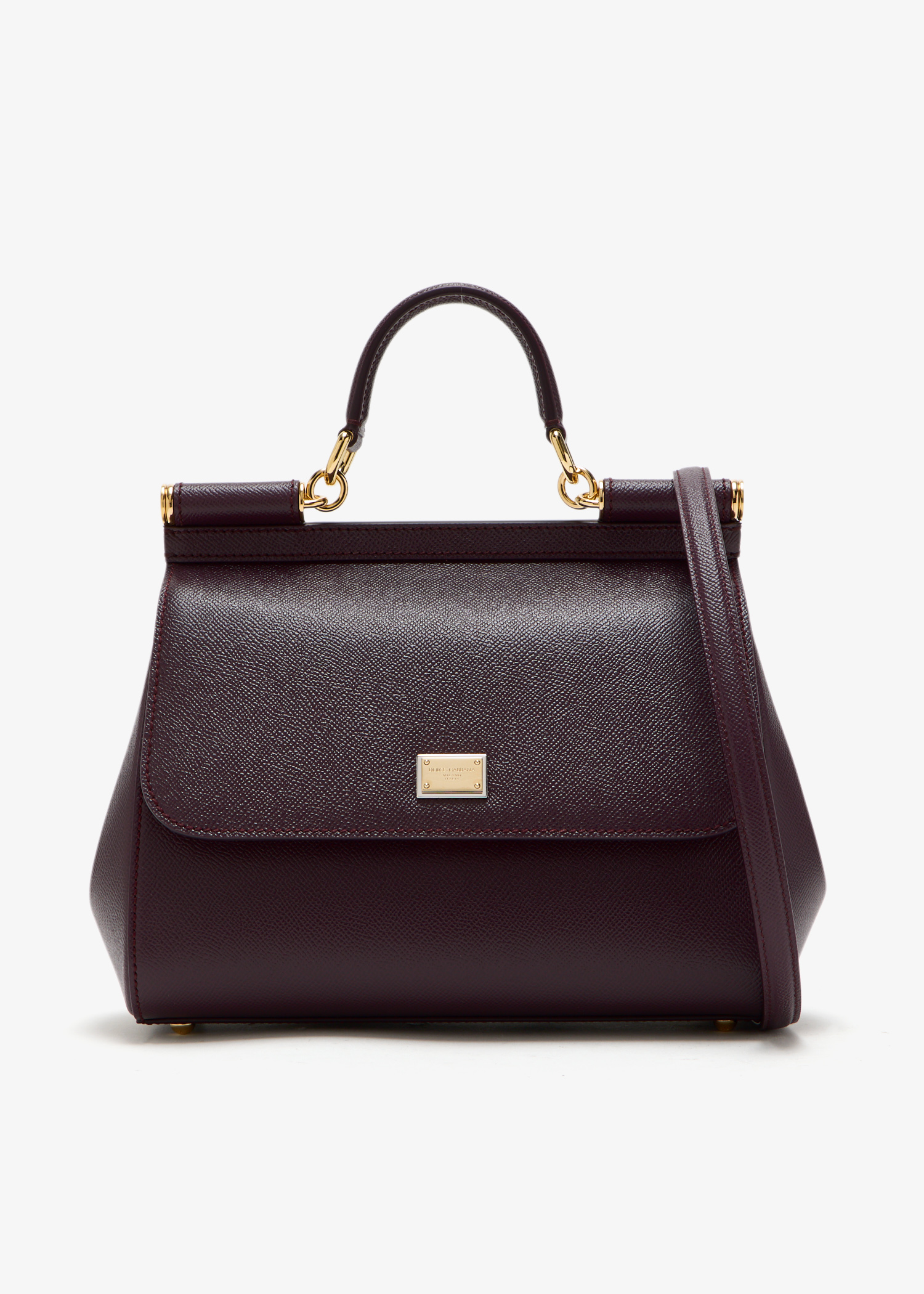 

Large Sicily handbag, Purple