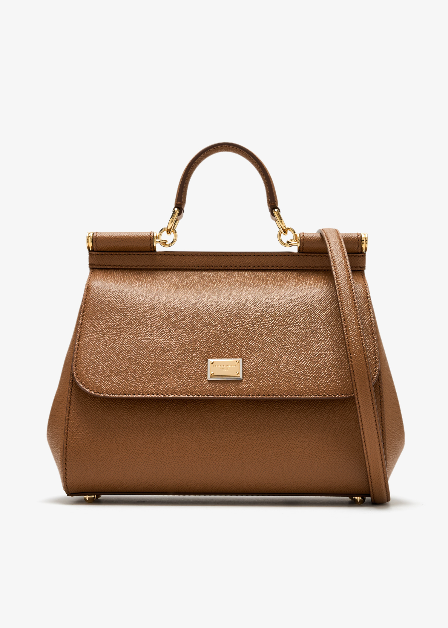 

Large Sicily handbag, Brown