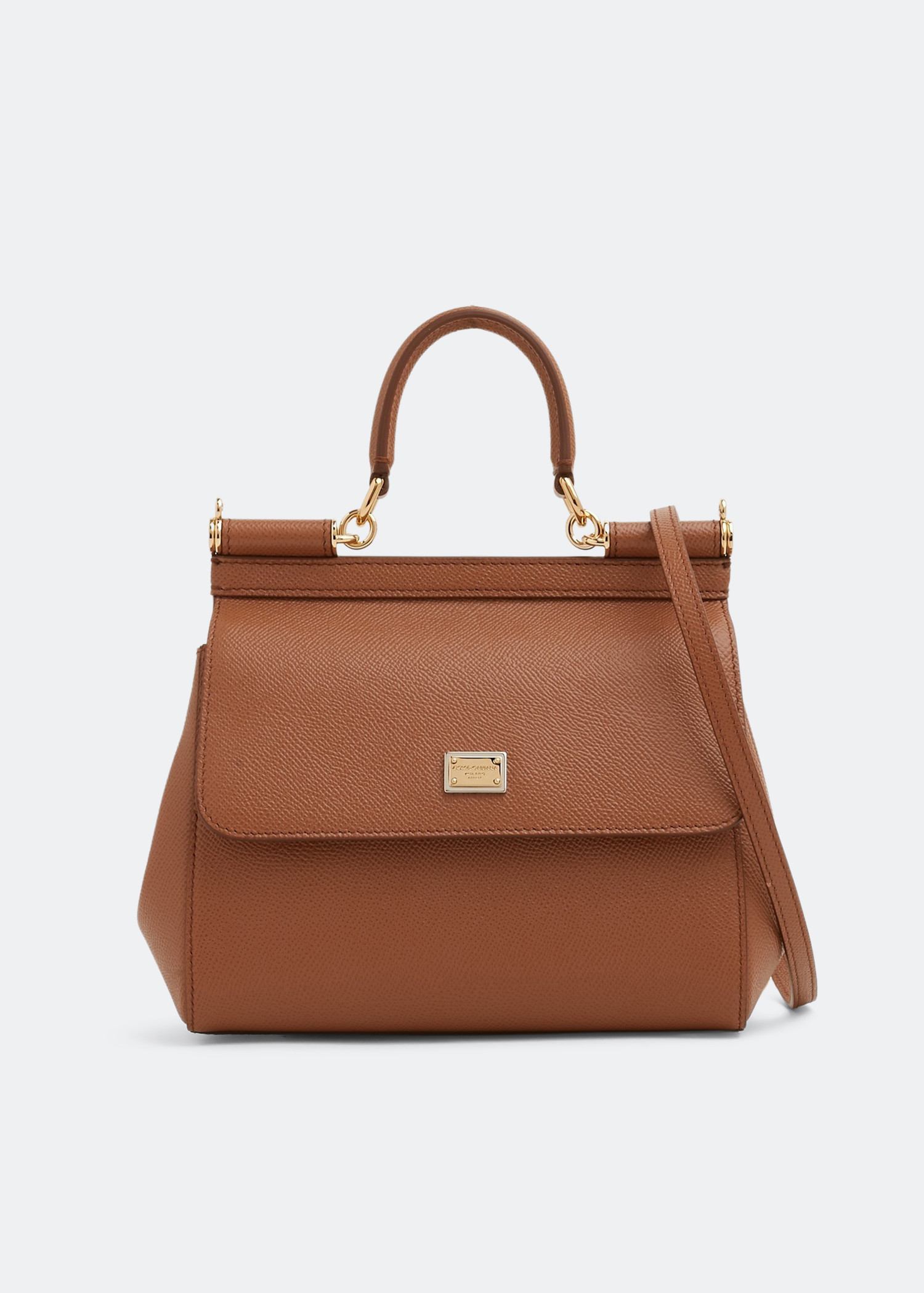 

Sicily top handle bag, Brown