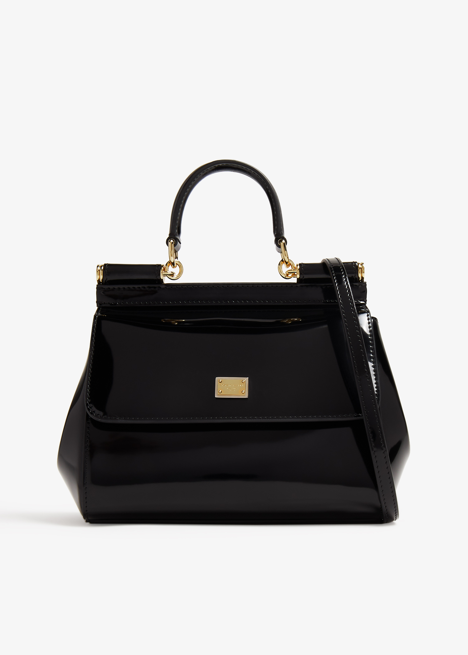 Medium Sicily handbag, Black