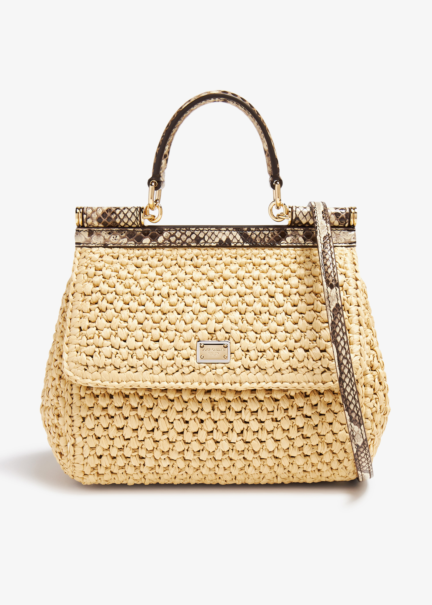 

Medium Sicily handbag, Beige
