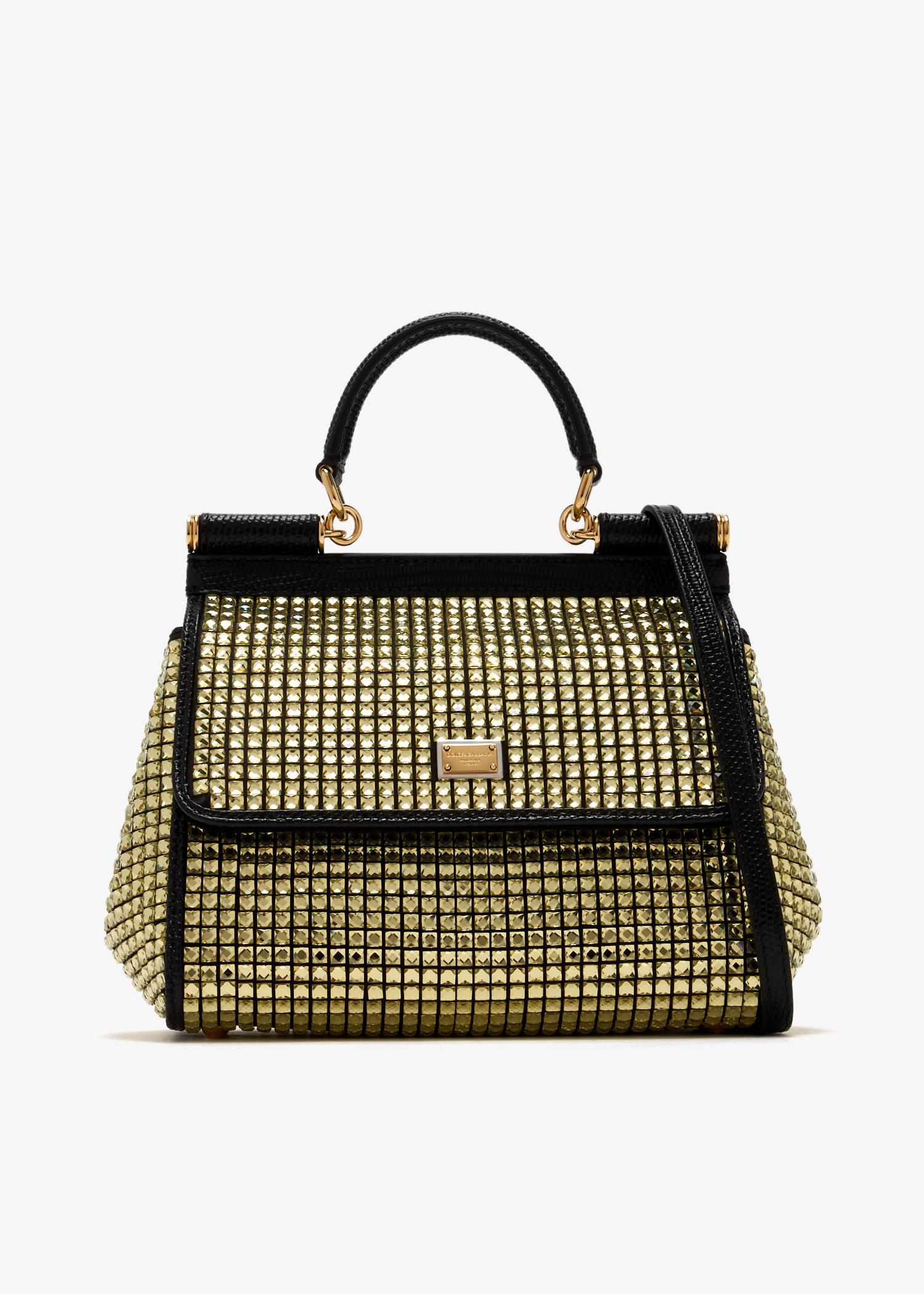 

Medium Sicily handbag, Black