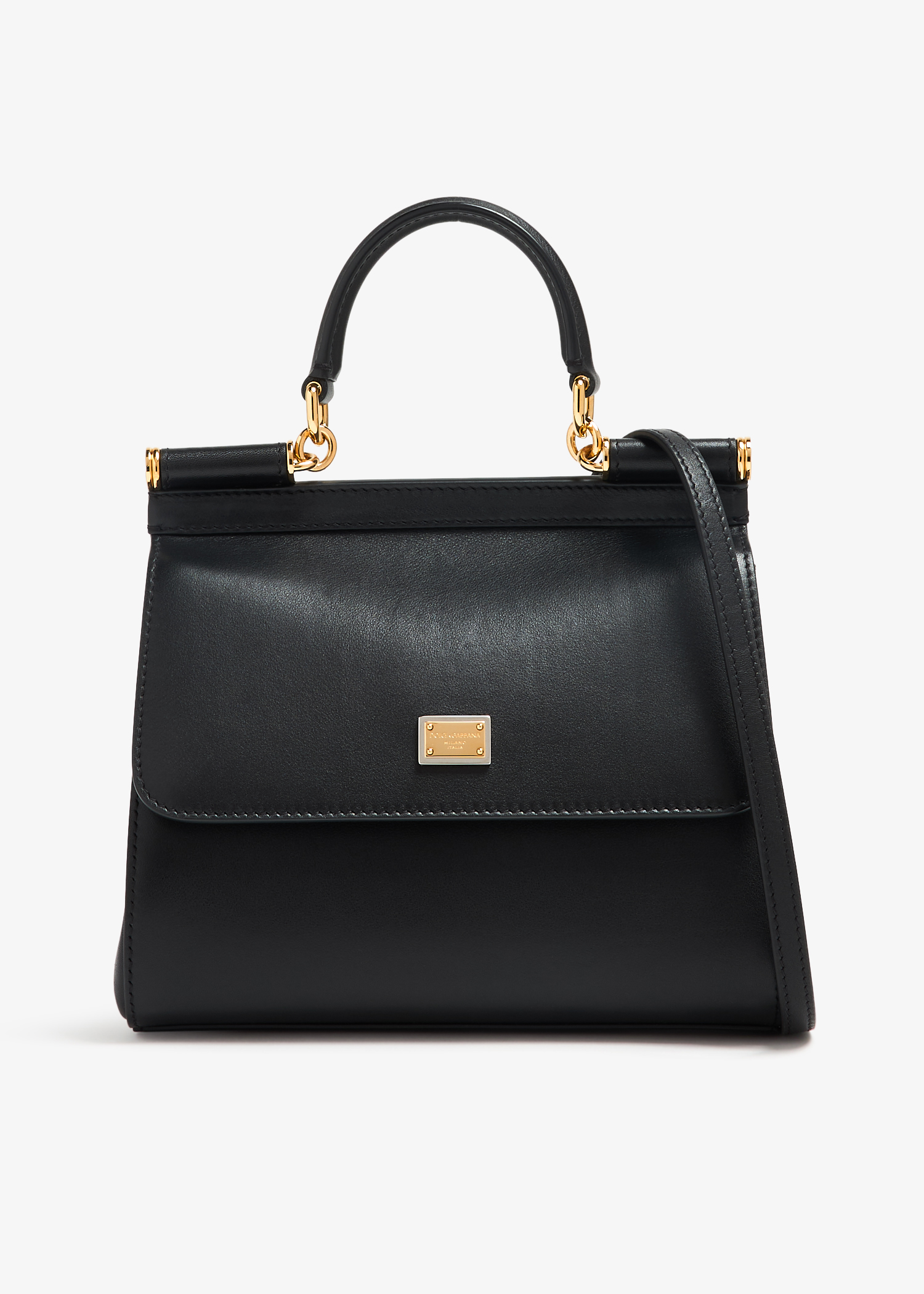 Sicily medium handbag, Black