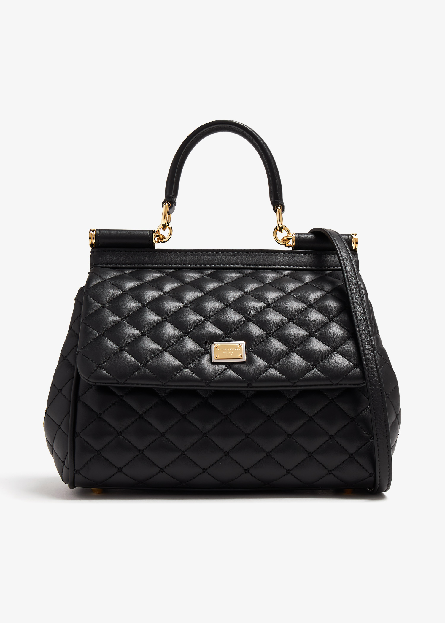 

Medium Sicily handbag, Black