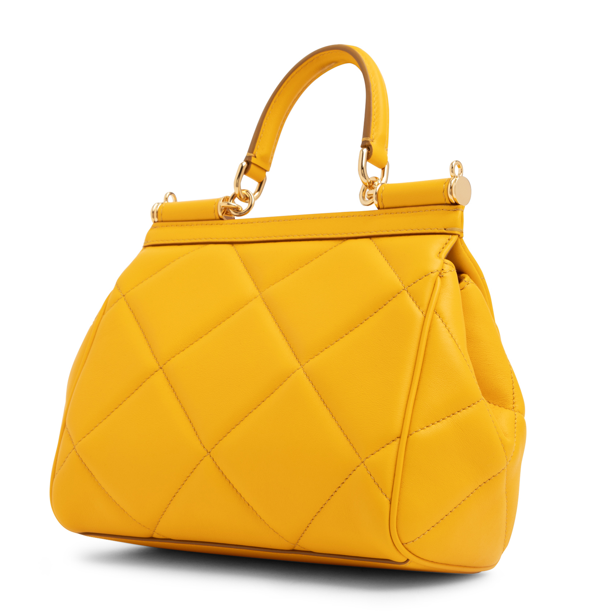 

Sicily small bag, Yellow