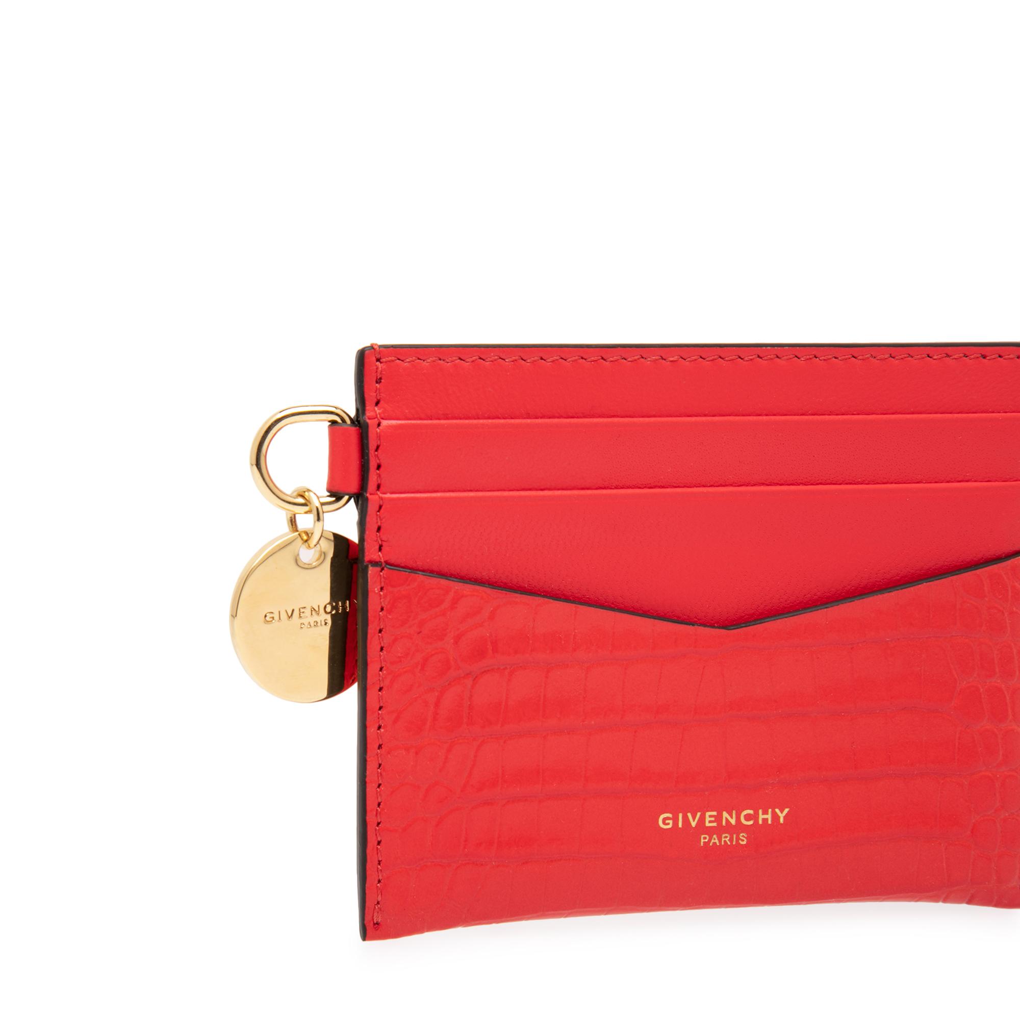 

GV3 card holder, Red