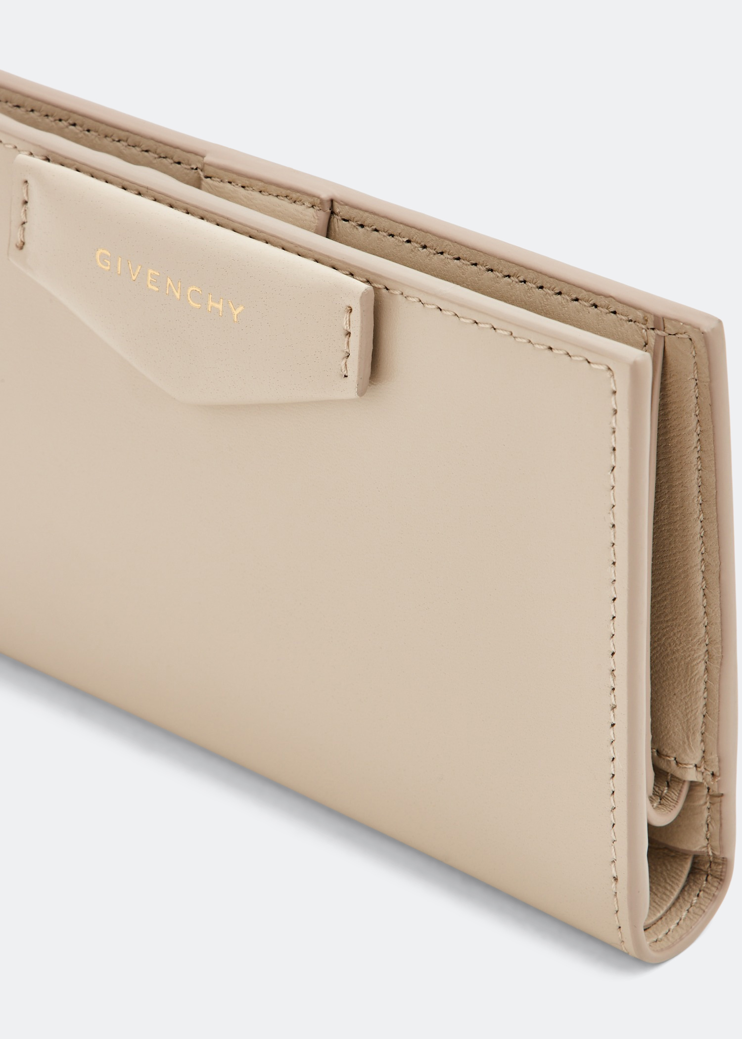 

Antigona bifold wallet, Beige