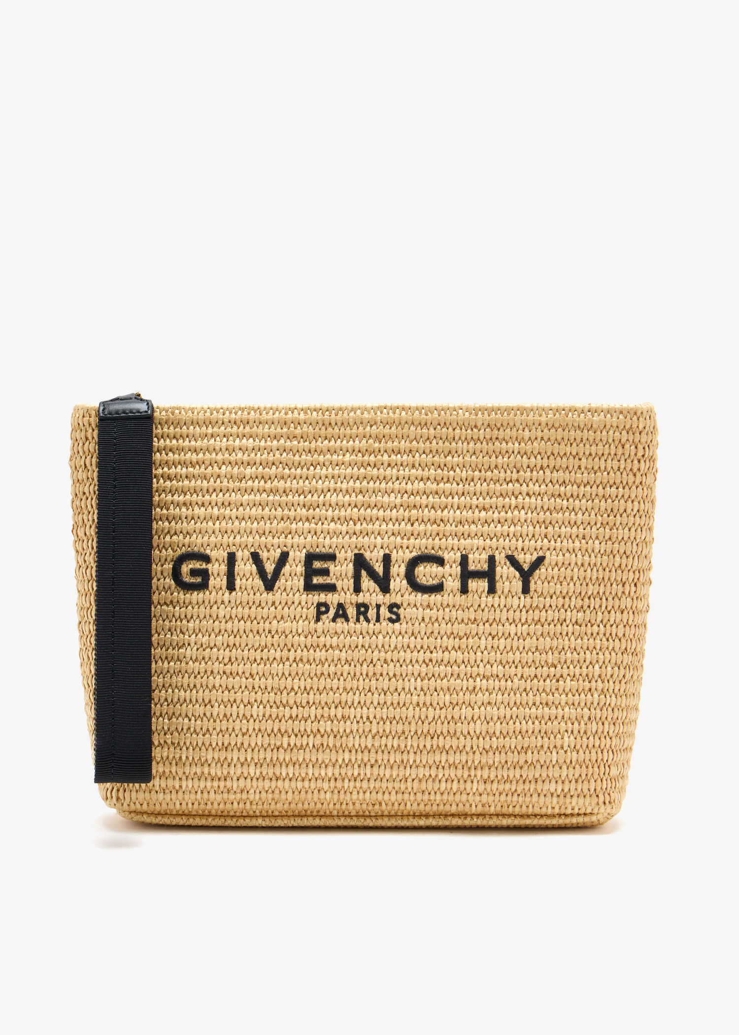 

Logo pouch, Beige
