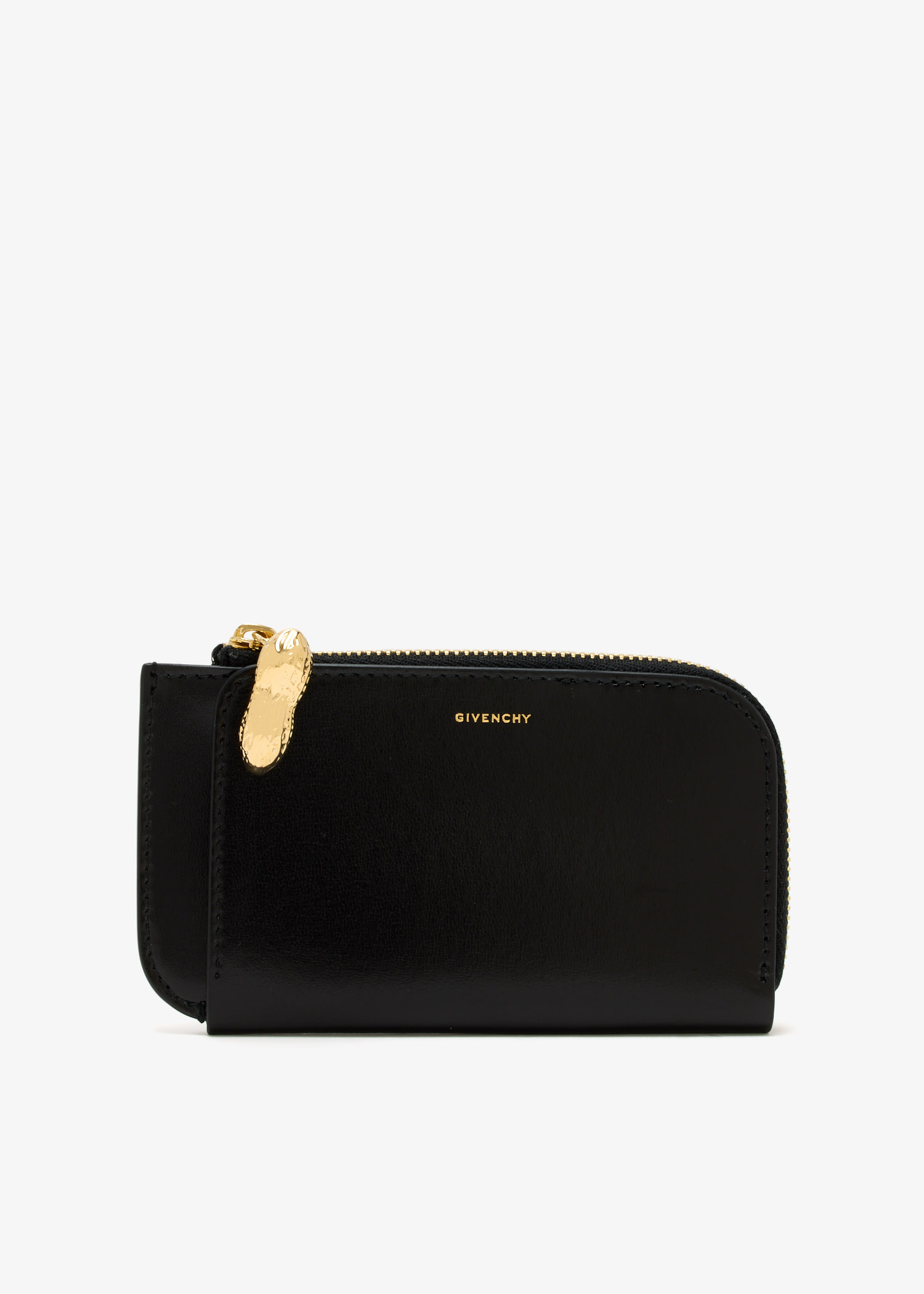 

Lucky Charms zipped card holder, Black