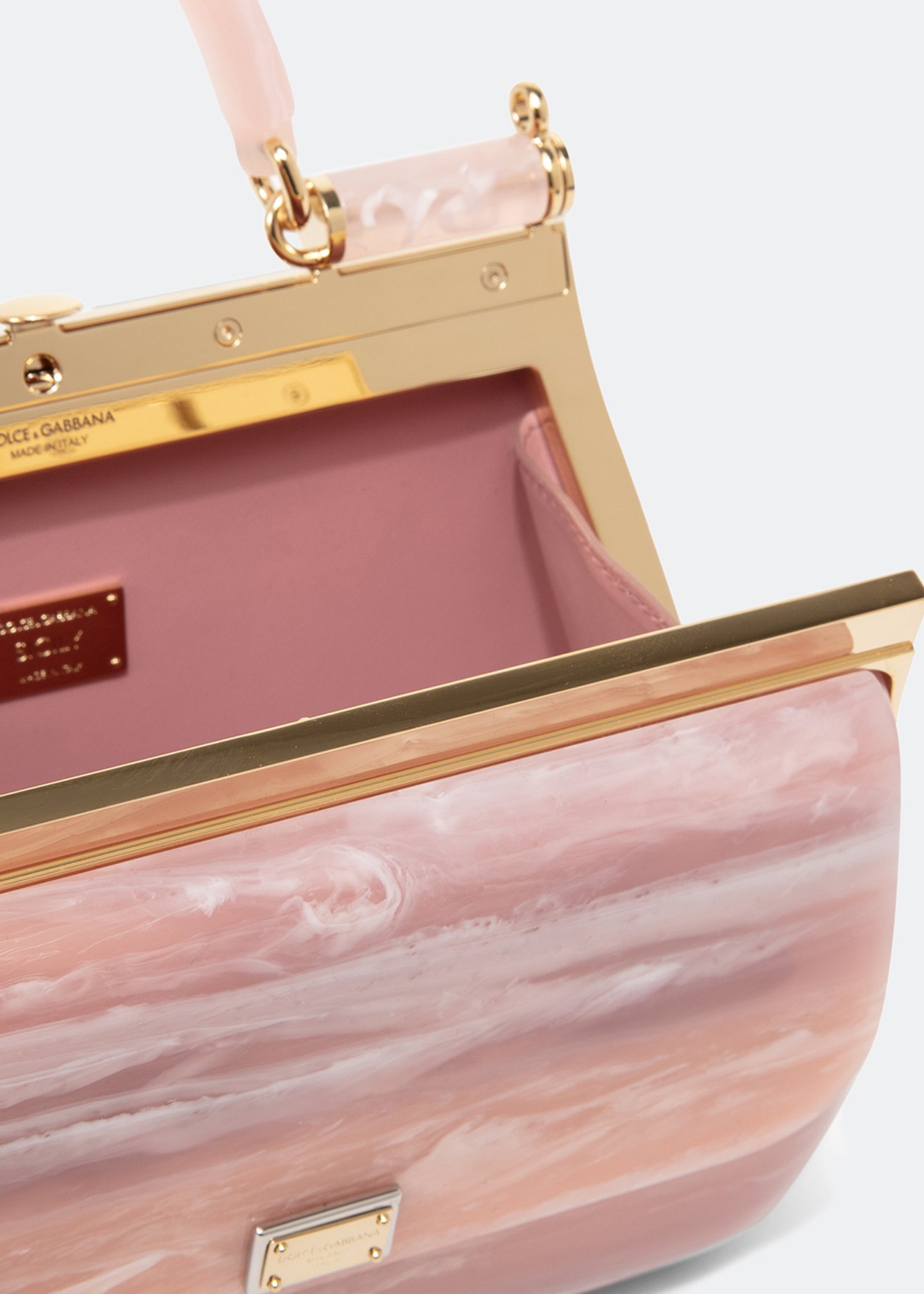 

Sicily Box bag, Pink