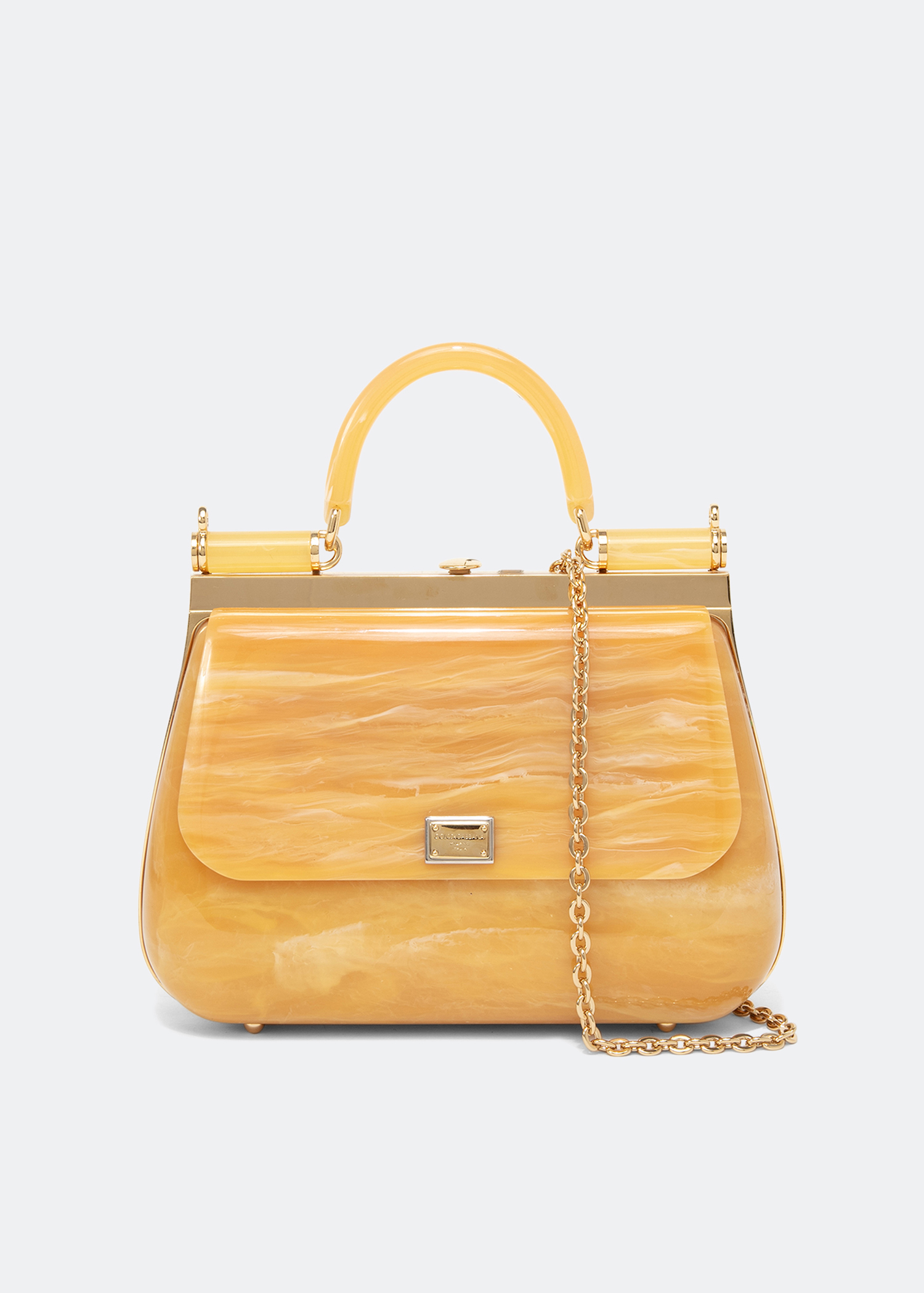 

Sicily Box bag, Yellow