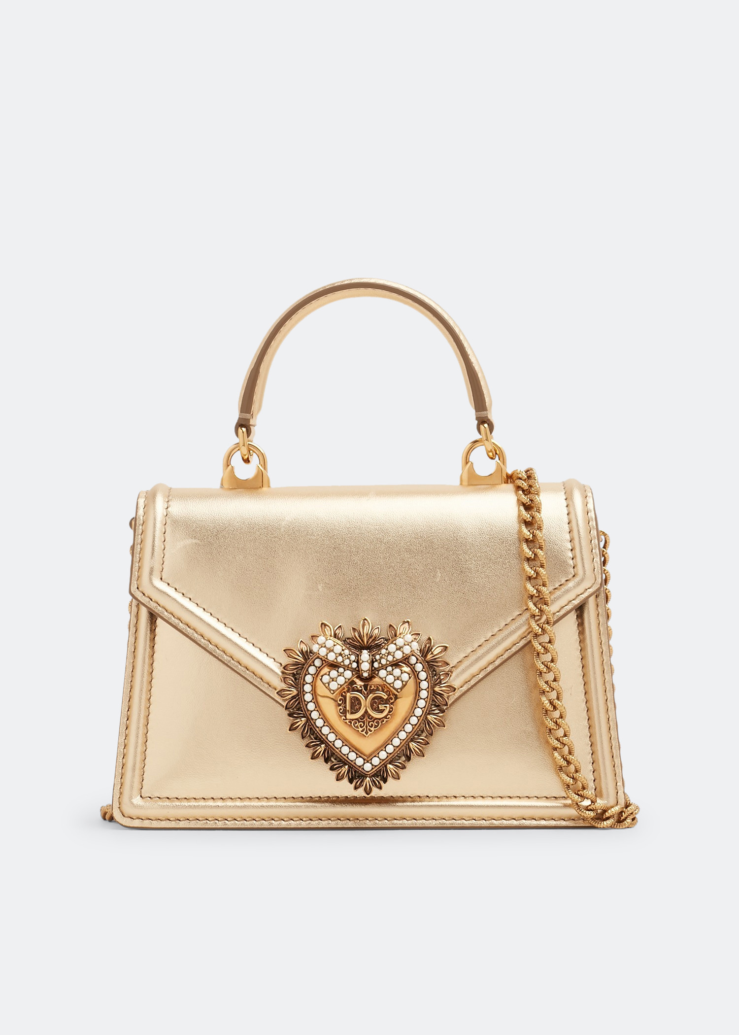 

Small Devotion bag, Gold