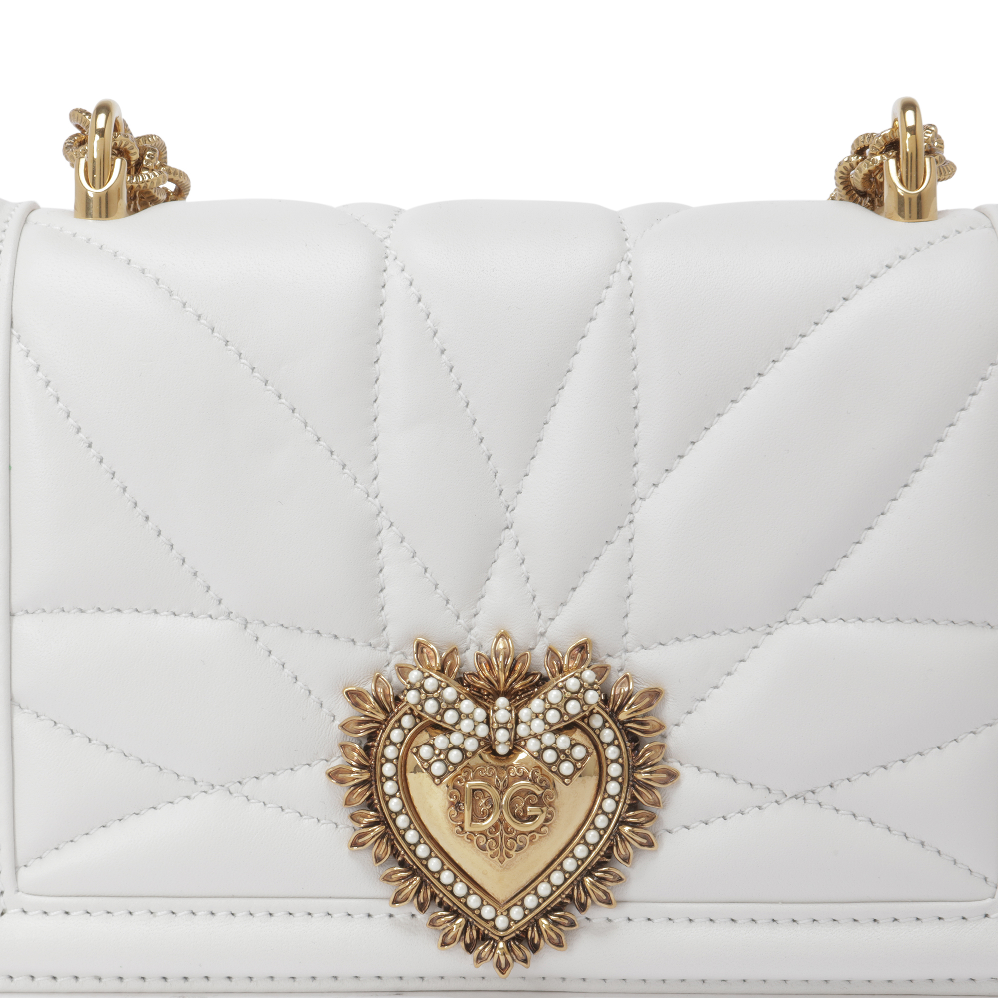 

Devotion small shoulder bag, White